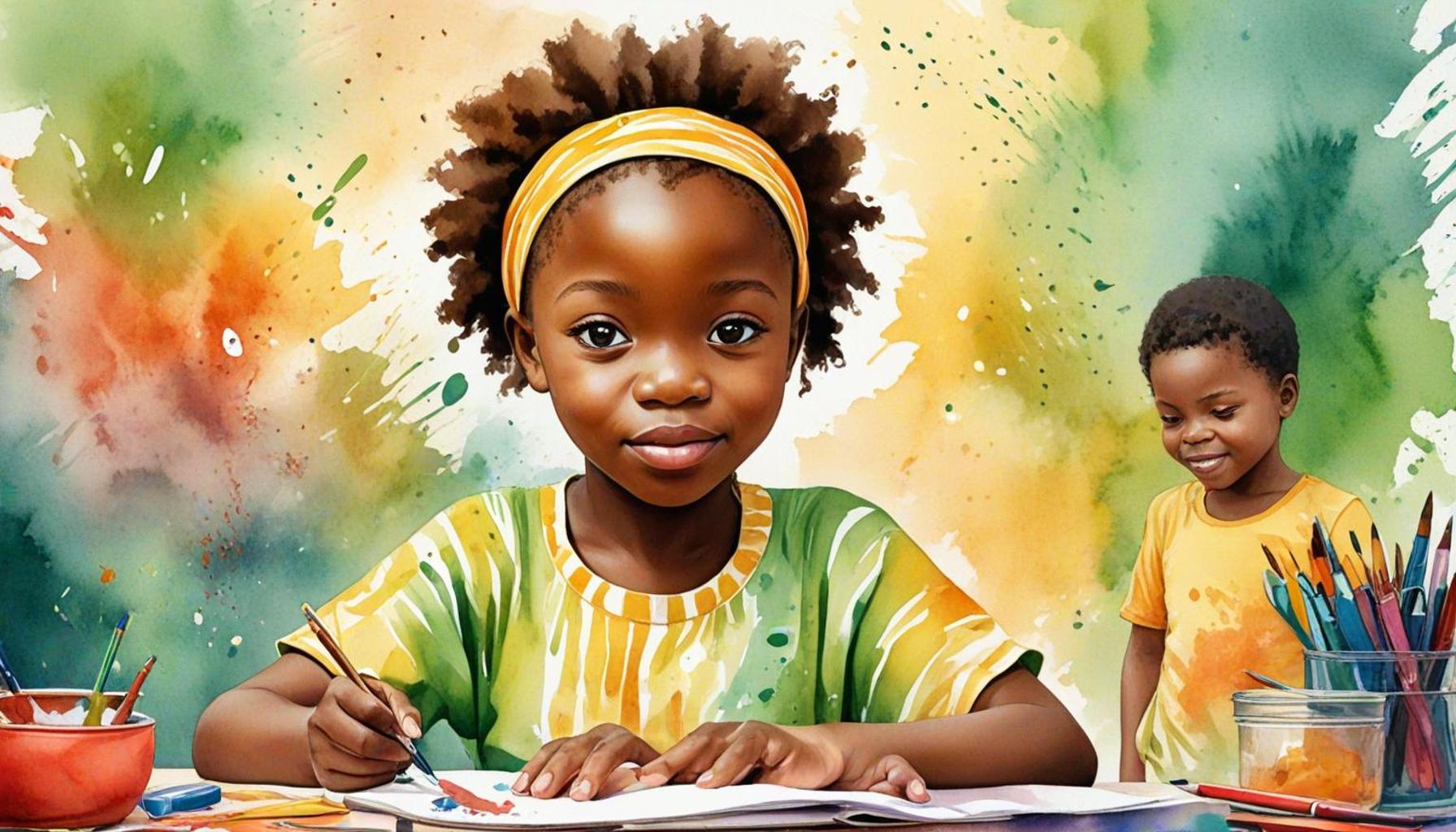 The Impact of Positive Affirmations on the Self-Image of Nigerian Children