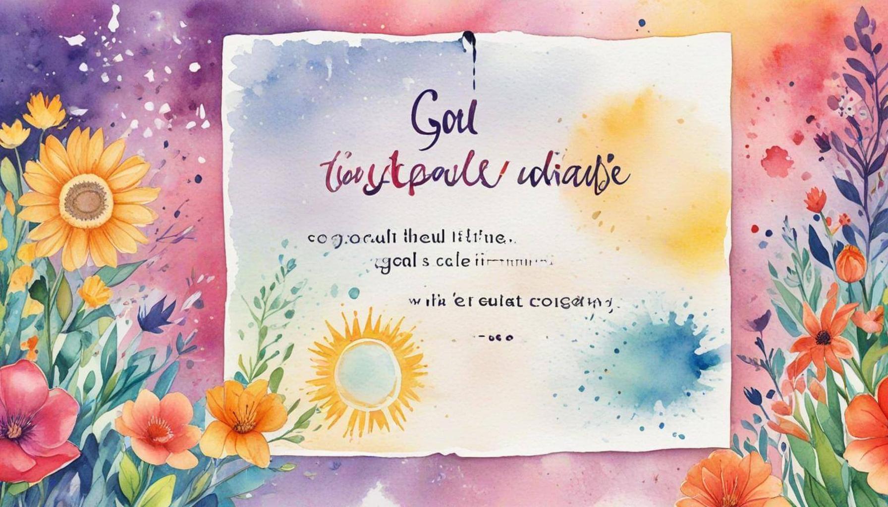 The Importance of Goal Visualization in the Daily Practice of Positive Affirmations