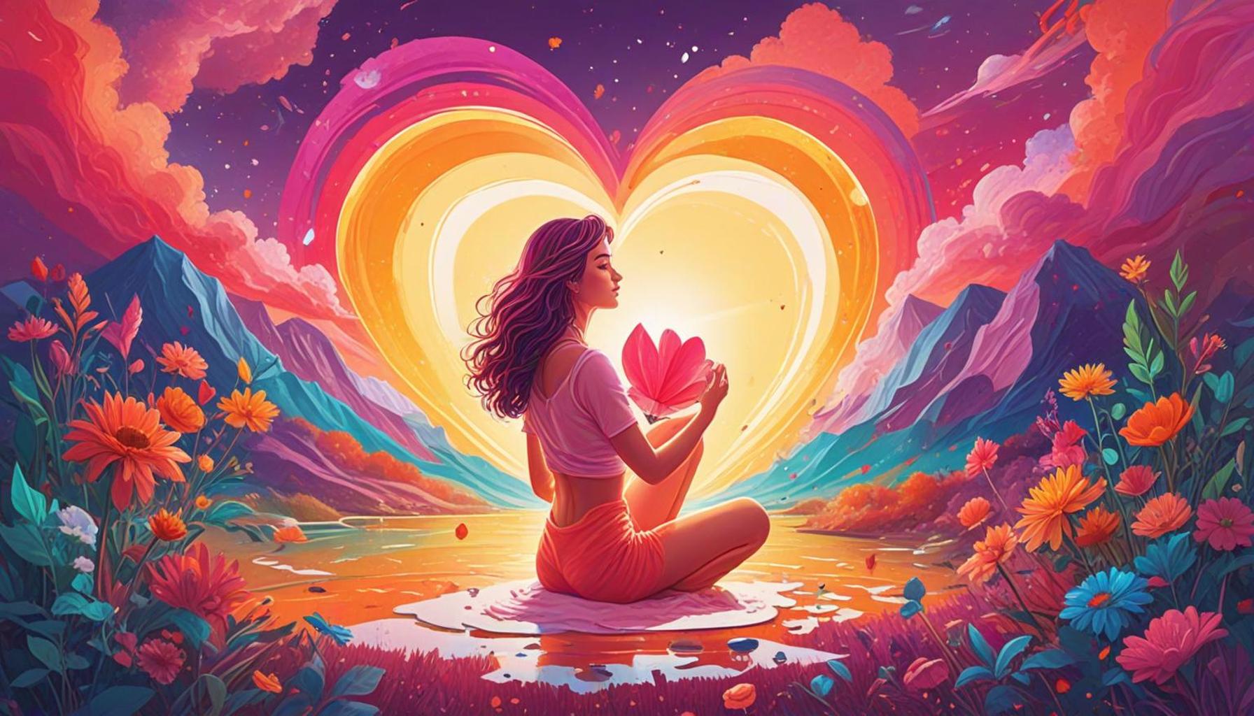 The Impact of Daily Affirmations on Reducing Self-Criticism and Promoting Self-Love