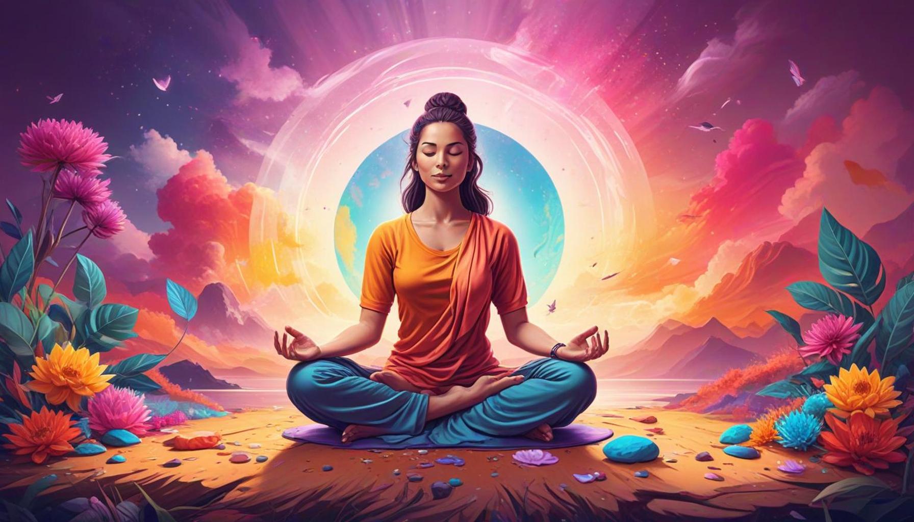 How to Incorporate Positive Affirmations in Meditation to Improve Emotional Health