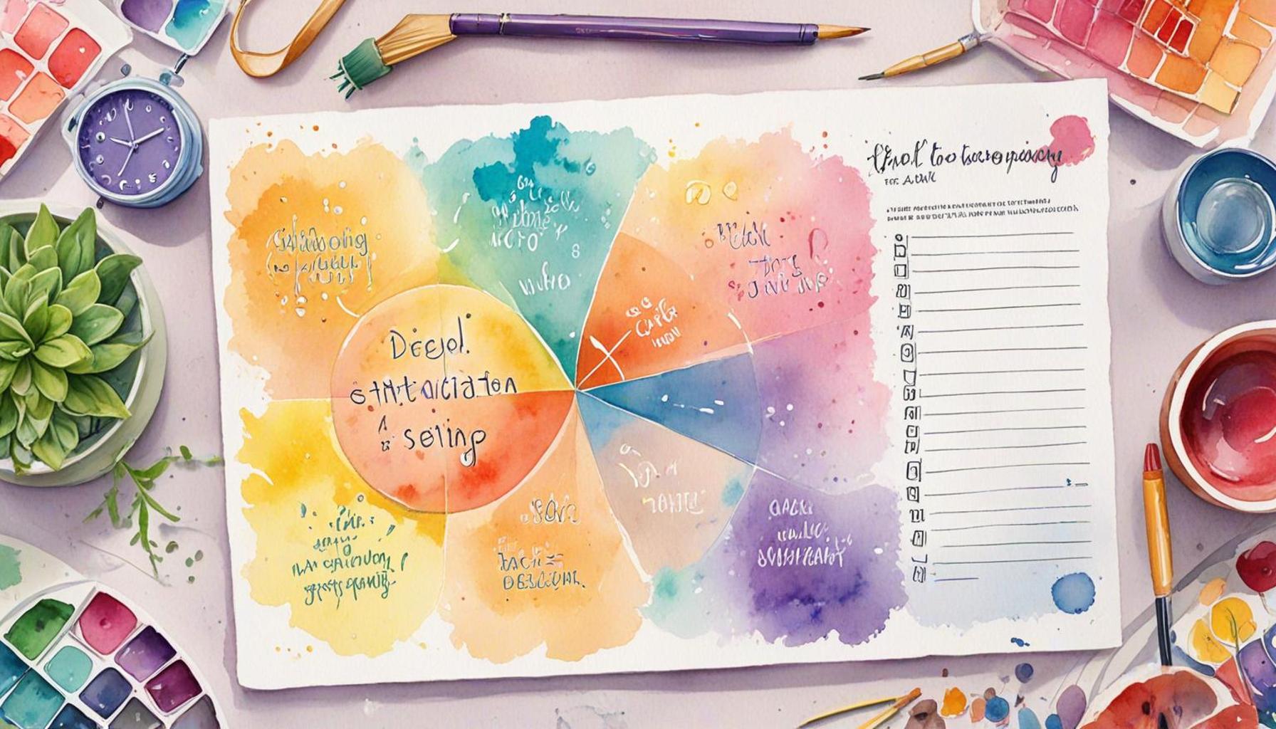 The Integration of Goal Visualization into Daily Positive Affirmation Routines for Continuous Improvement