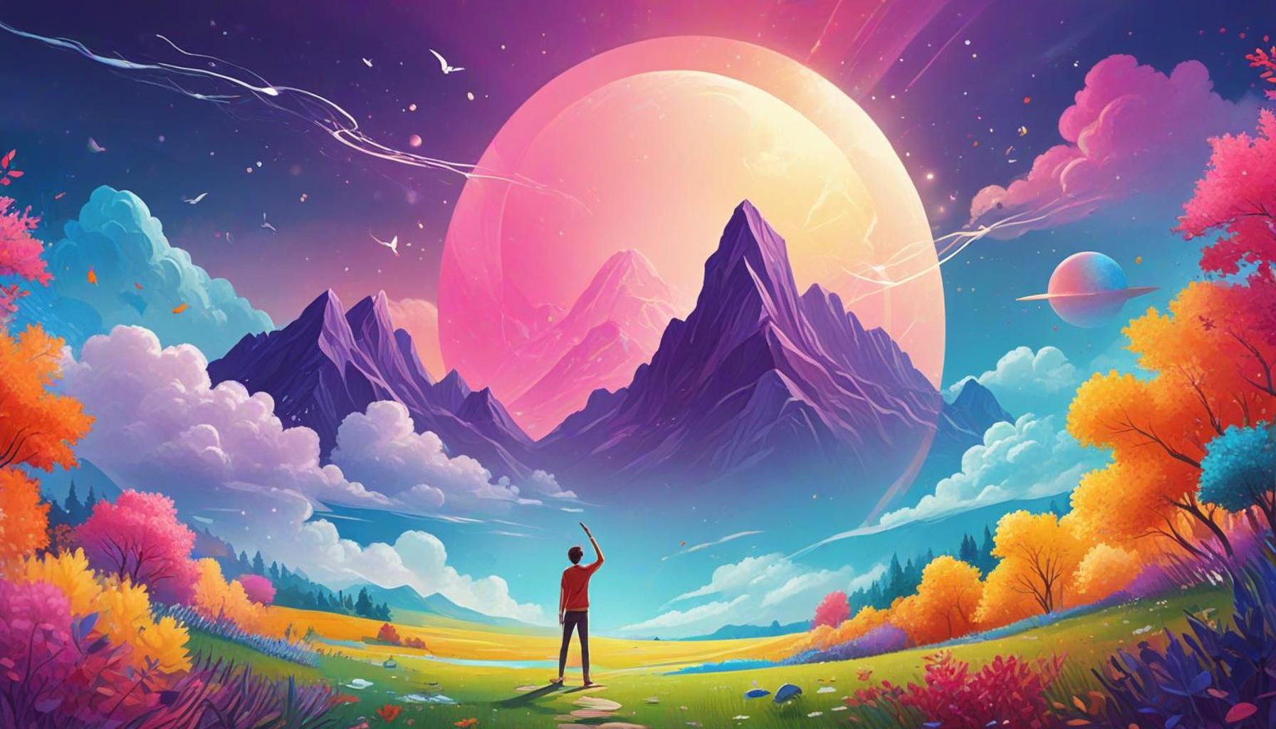 The Importance of Goal Visualization in the Daily Practice of Positive Affirmations