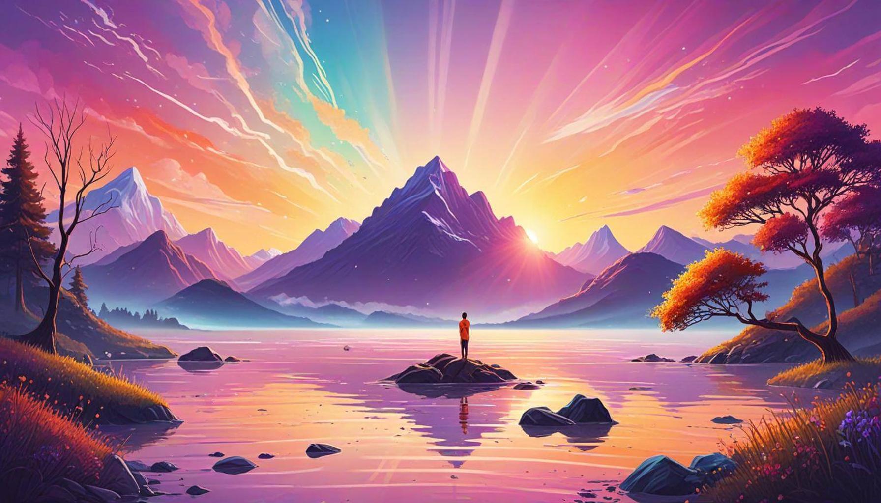 Discover the Link Mindfulness Practice Daily Positive Affirmations