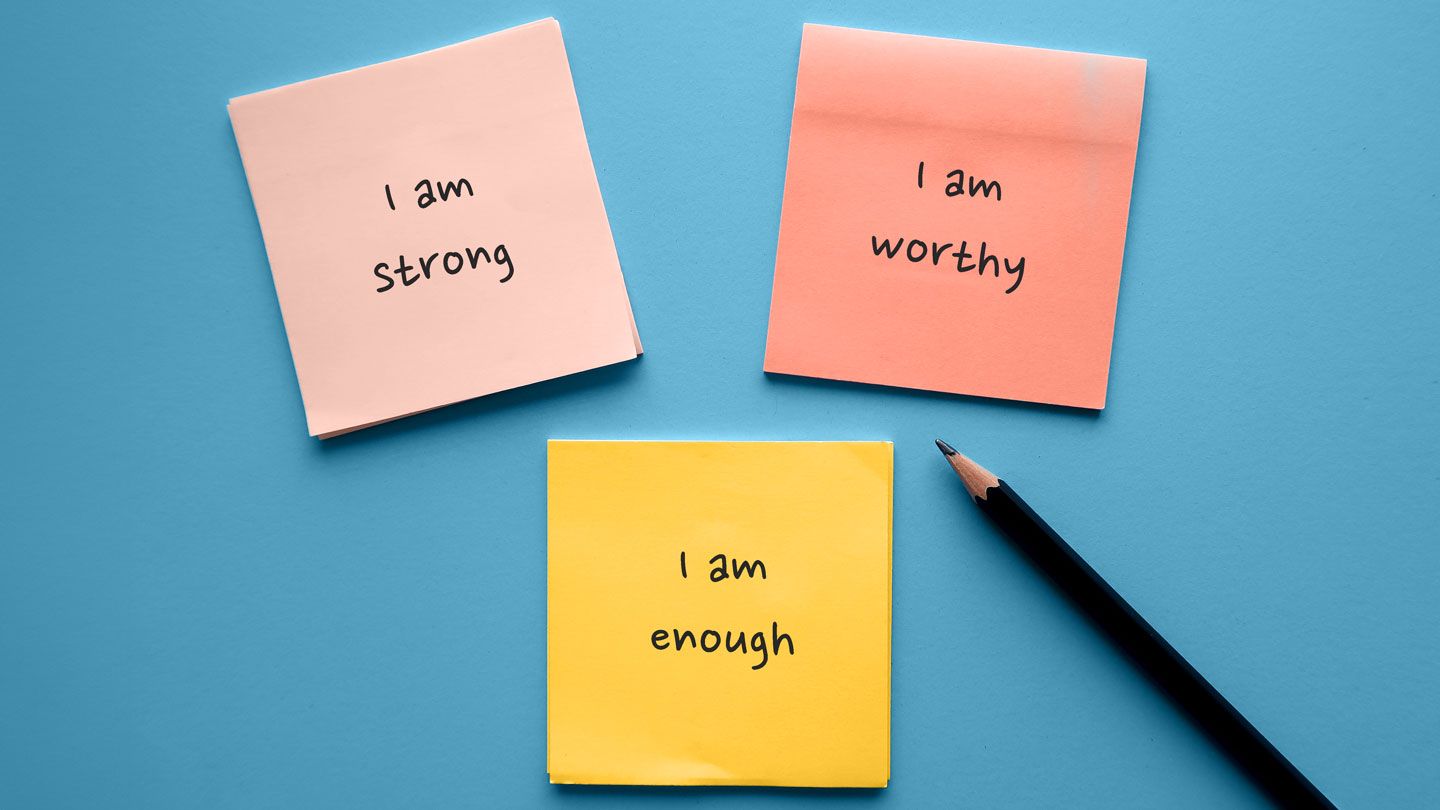 Self-worth affirmations?>