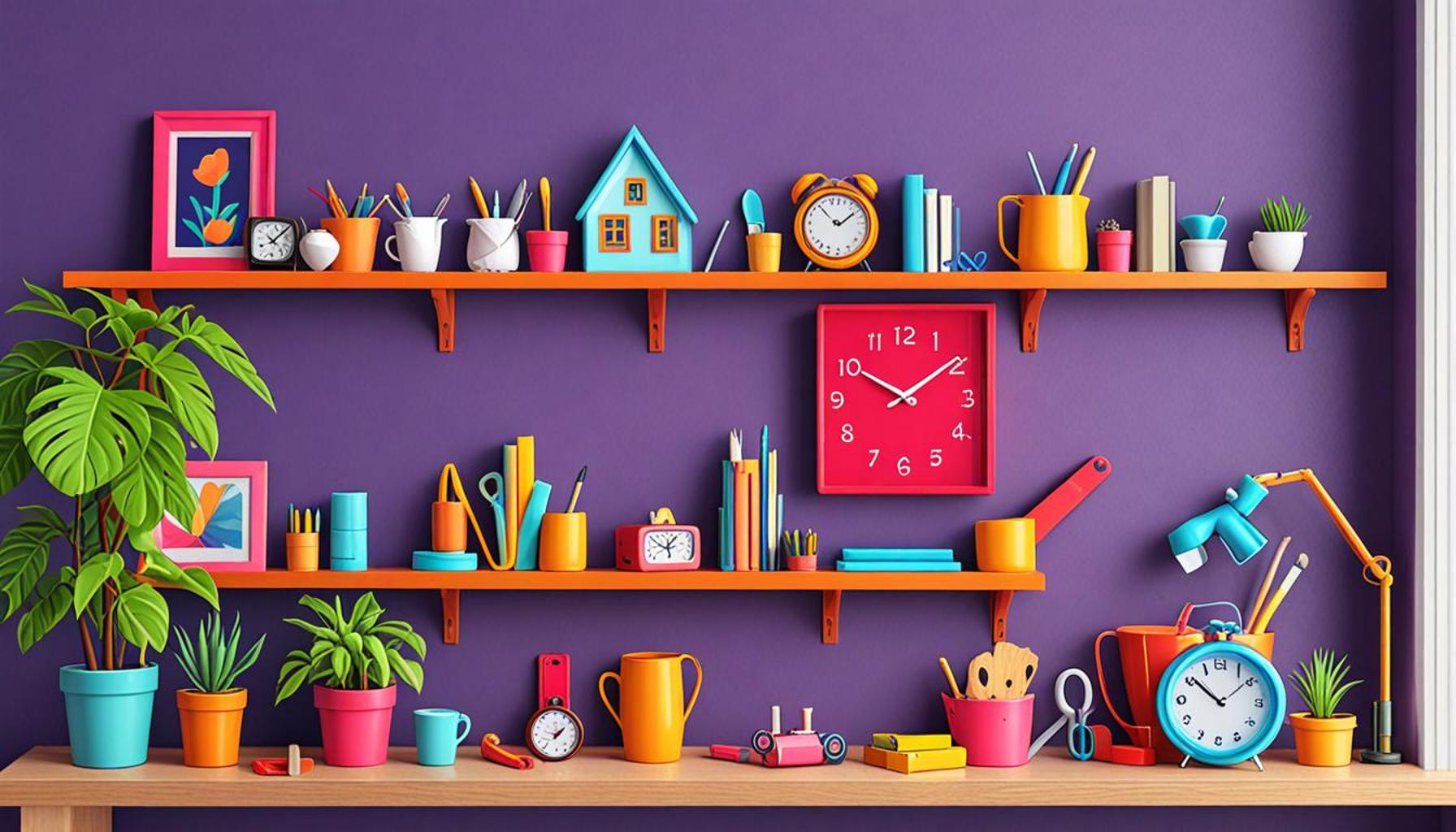 Utilizing Time Blocking Techniques for Efficient Home Maintenance