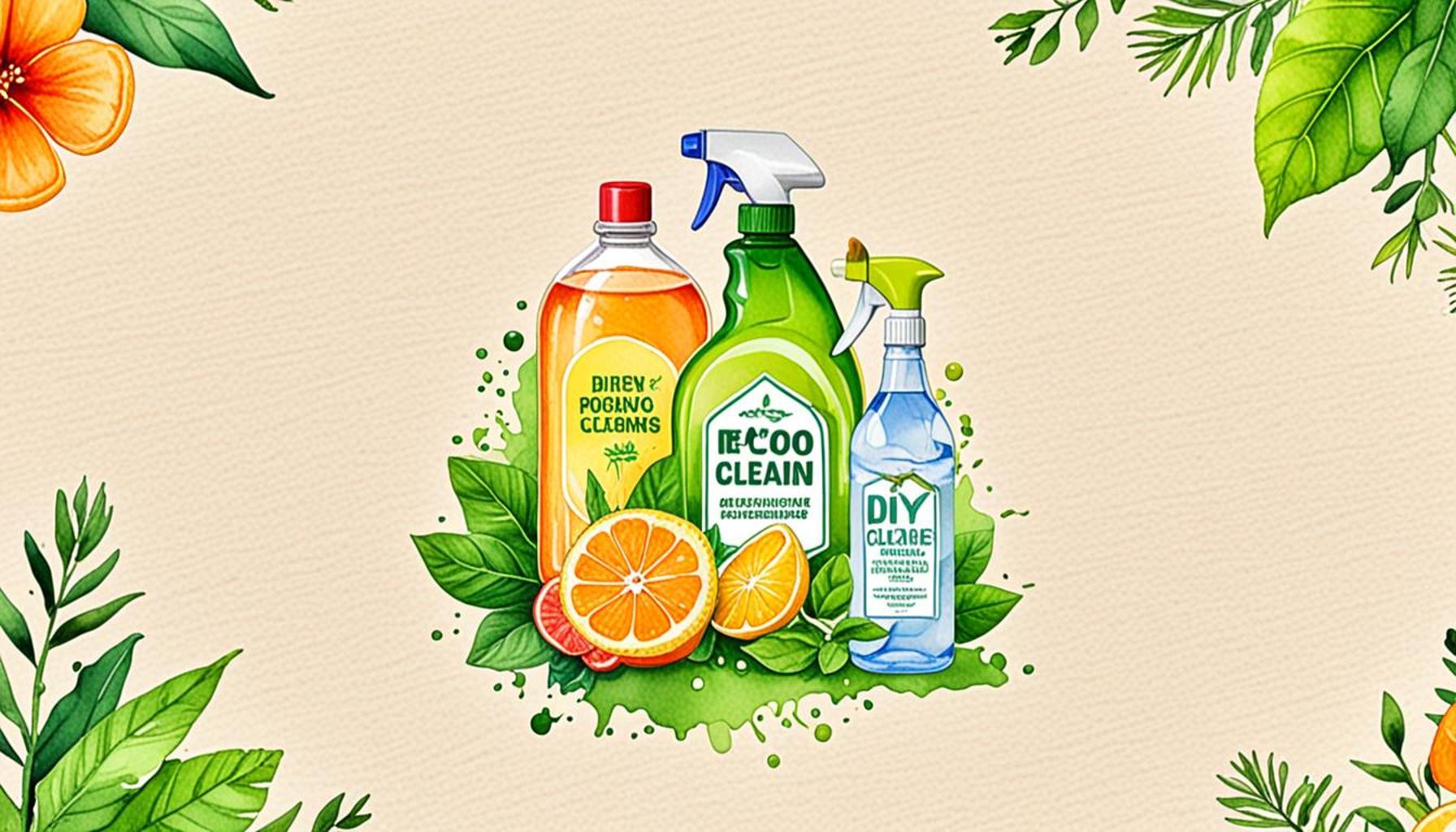 DIY Eco-Friendly Cleaning Solutions: How to Create Effective Cleaners with Natural Ingredients