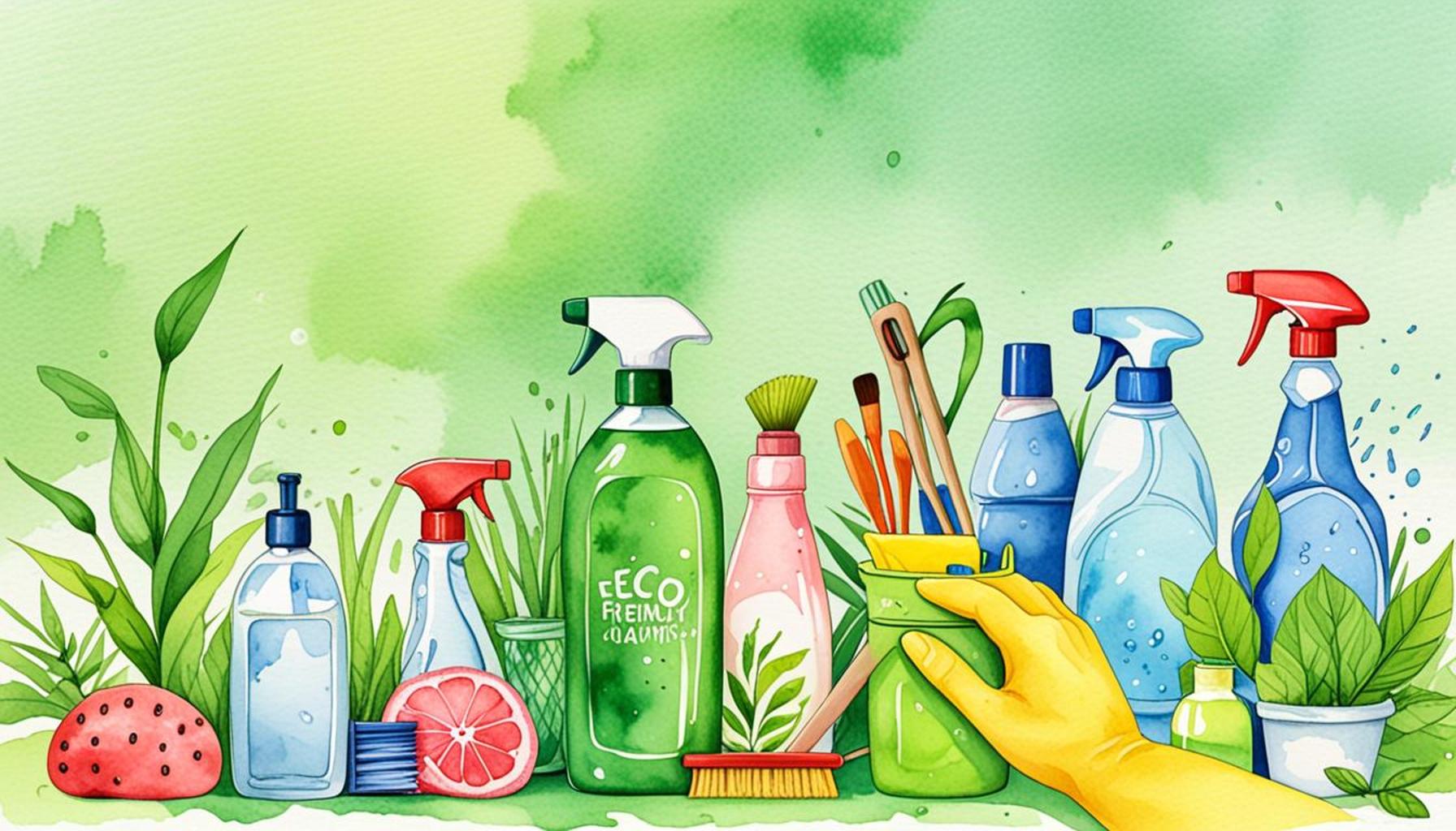 Eco-Friendly Cleaning Habits: Incorporating Sustainable Practices into Your Daily Routine