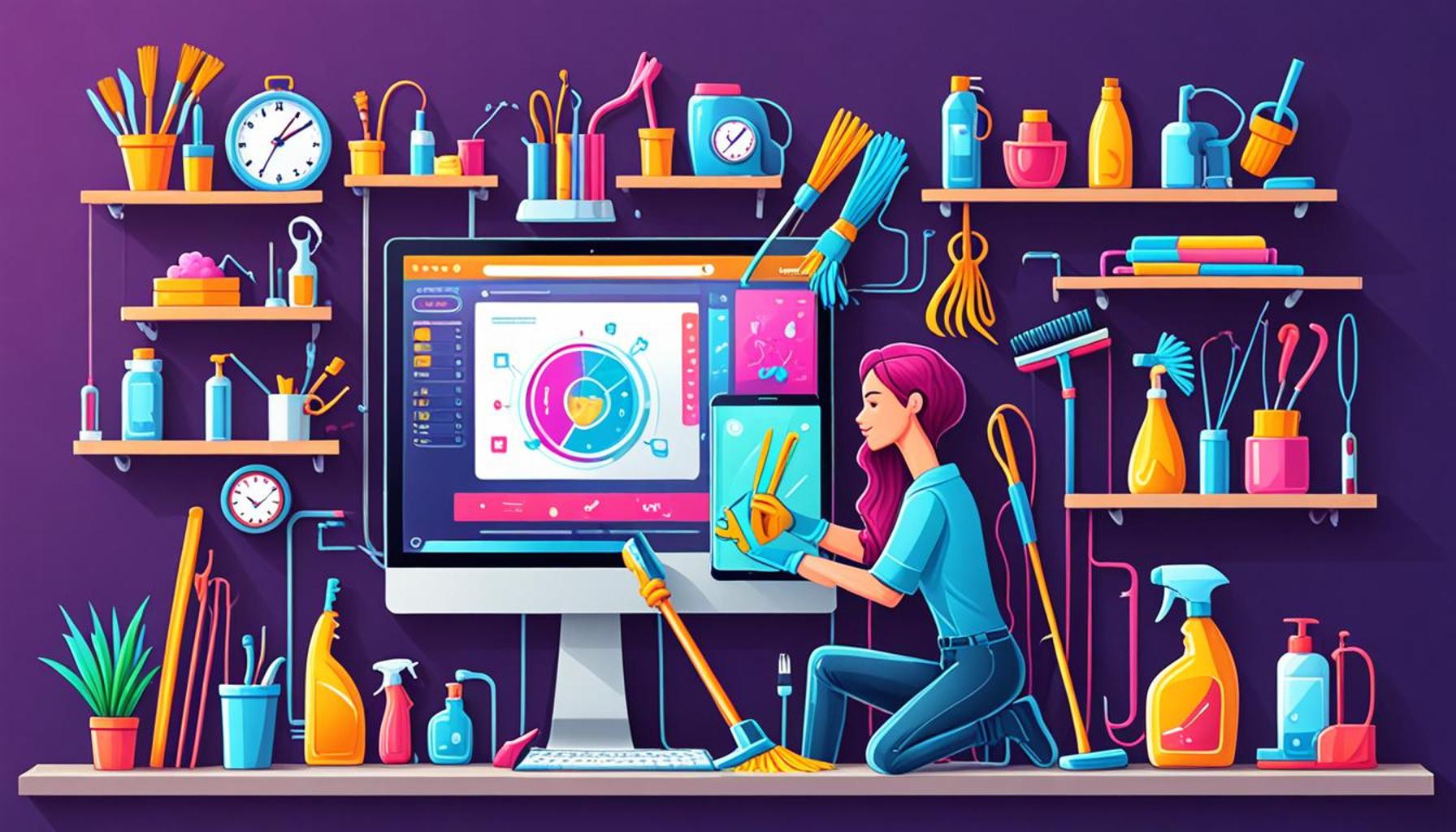 How to Use Technology to Automate Cleaning and Maintenance Scheduling at Home