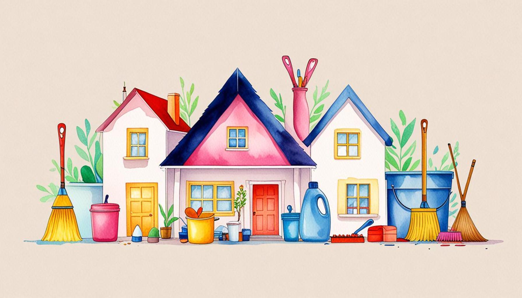 Leveraging Minimalism for Simplified House Cleaning Strategies
