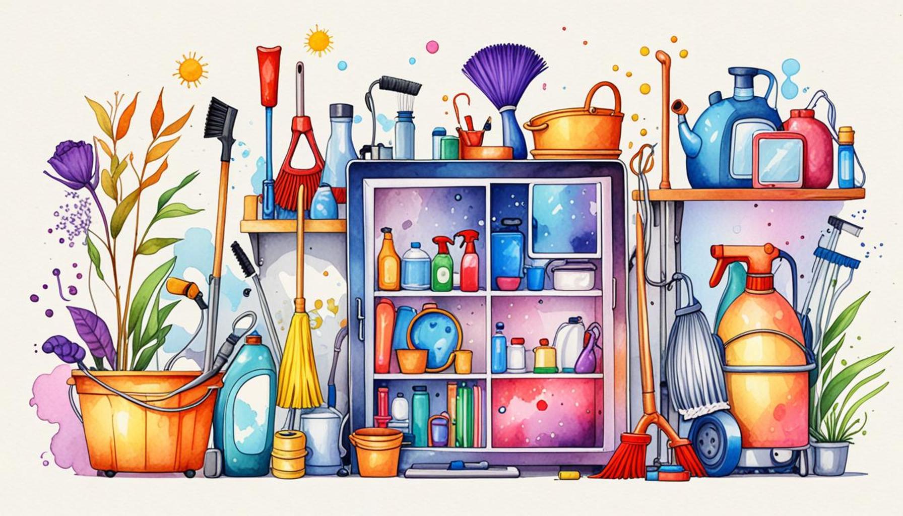 The Revolution of IoT Devices in Domestic Cleaning: Connectivity and Efficiency