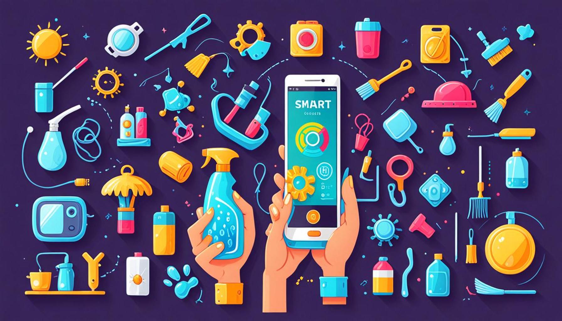 Smart Cleaning: How Monitoring Apps Are Optimizing Household Tasks