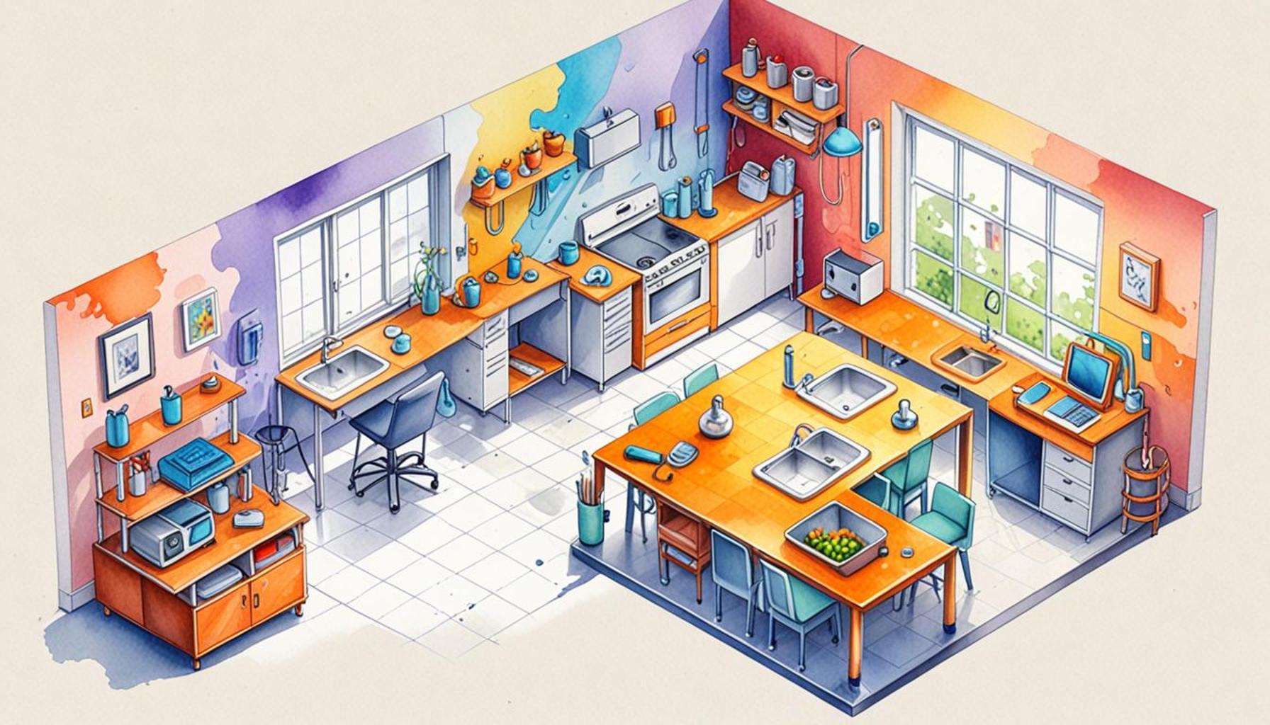 Efficient Cleaning with Mapping Technology: How Devices Learn and Optimize Domestic Space