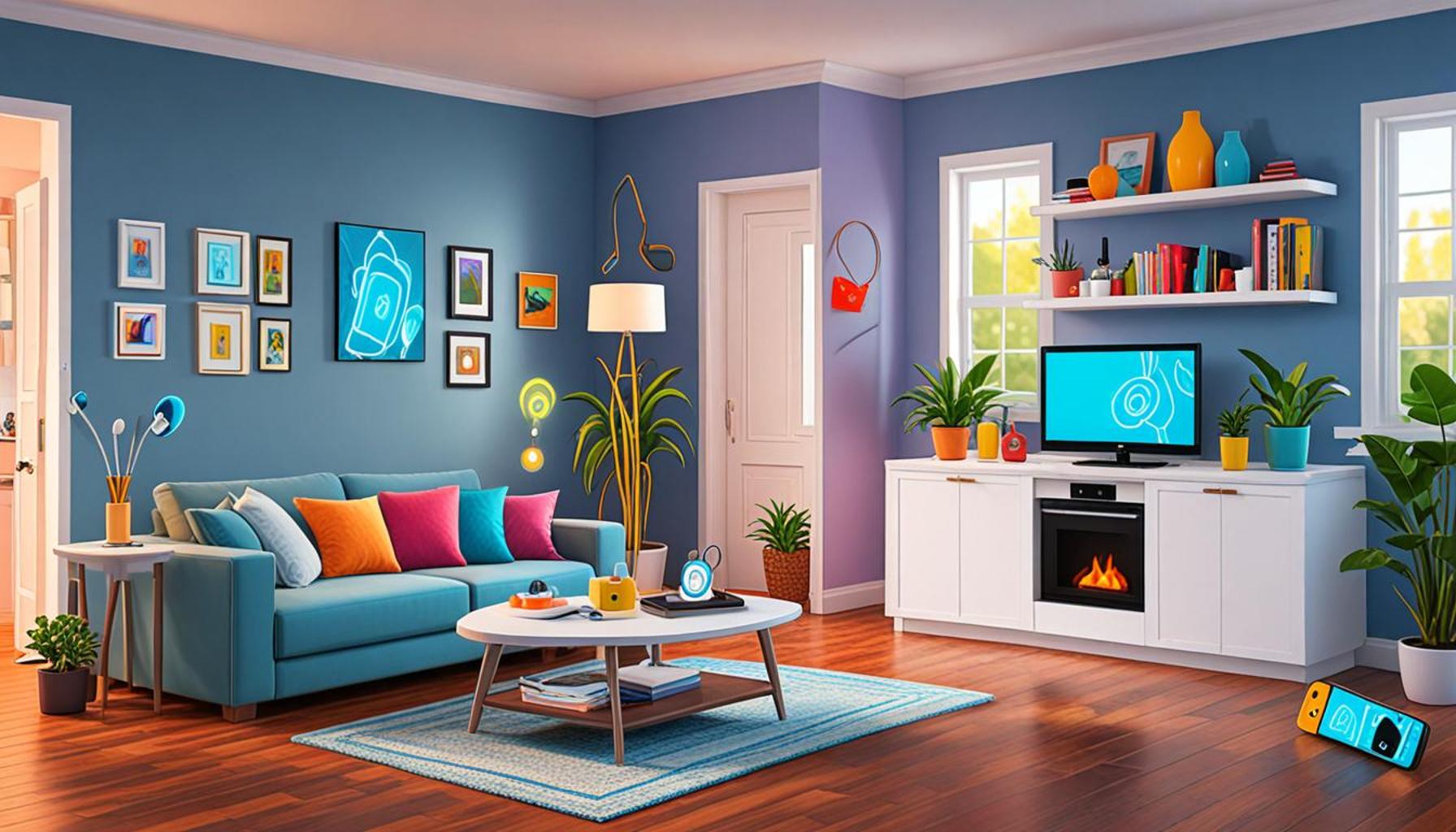 Home Automation: Integrating Smart Devices for an Effortless Cleaning Routine