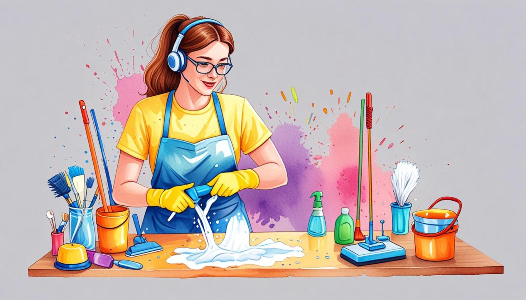 Virtual Assistants in Cleaning Routines: Increasing Efficiency with Voice Commands
