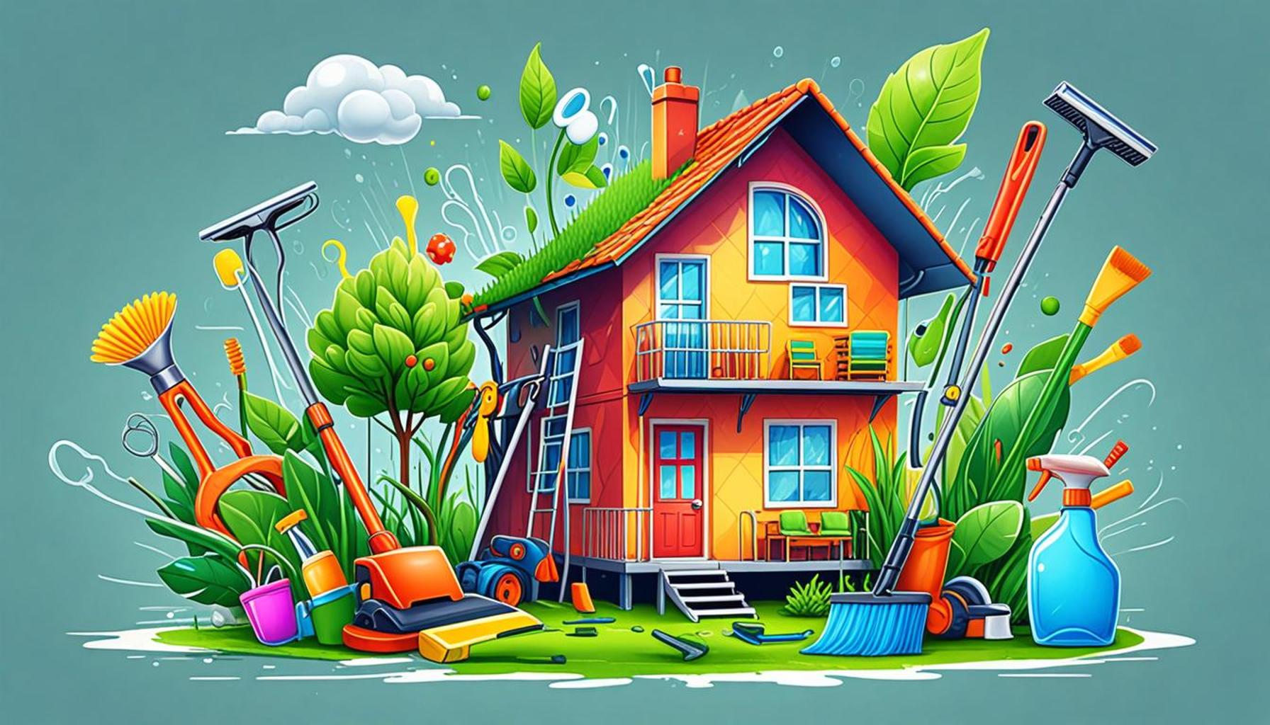 Smart Technology in Cleaning: Sustainable Solutions for an Efficient Home