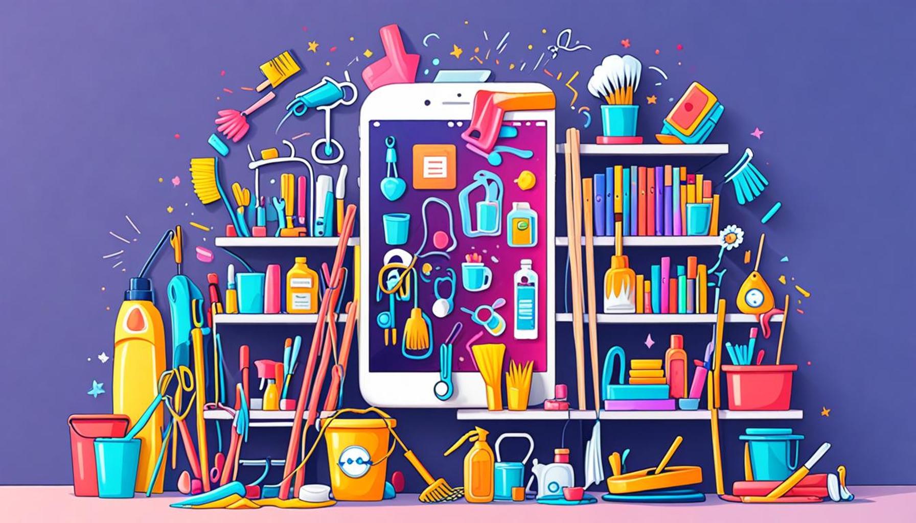 Home Task Management Apps: Organizing Cleaning with Smart Technology
