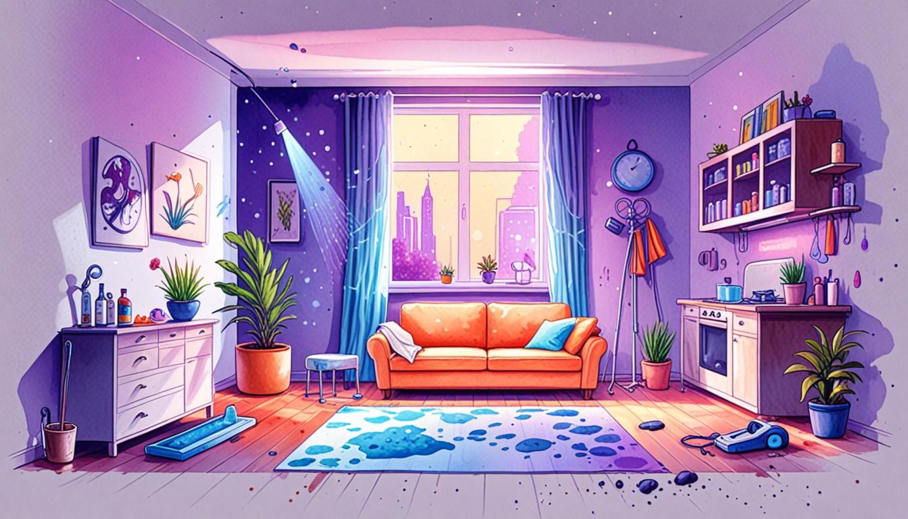 UV Cleaning Technology: How Ultraviolet Light is Changing Home Disinfection