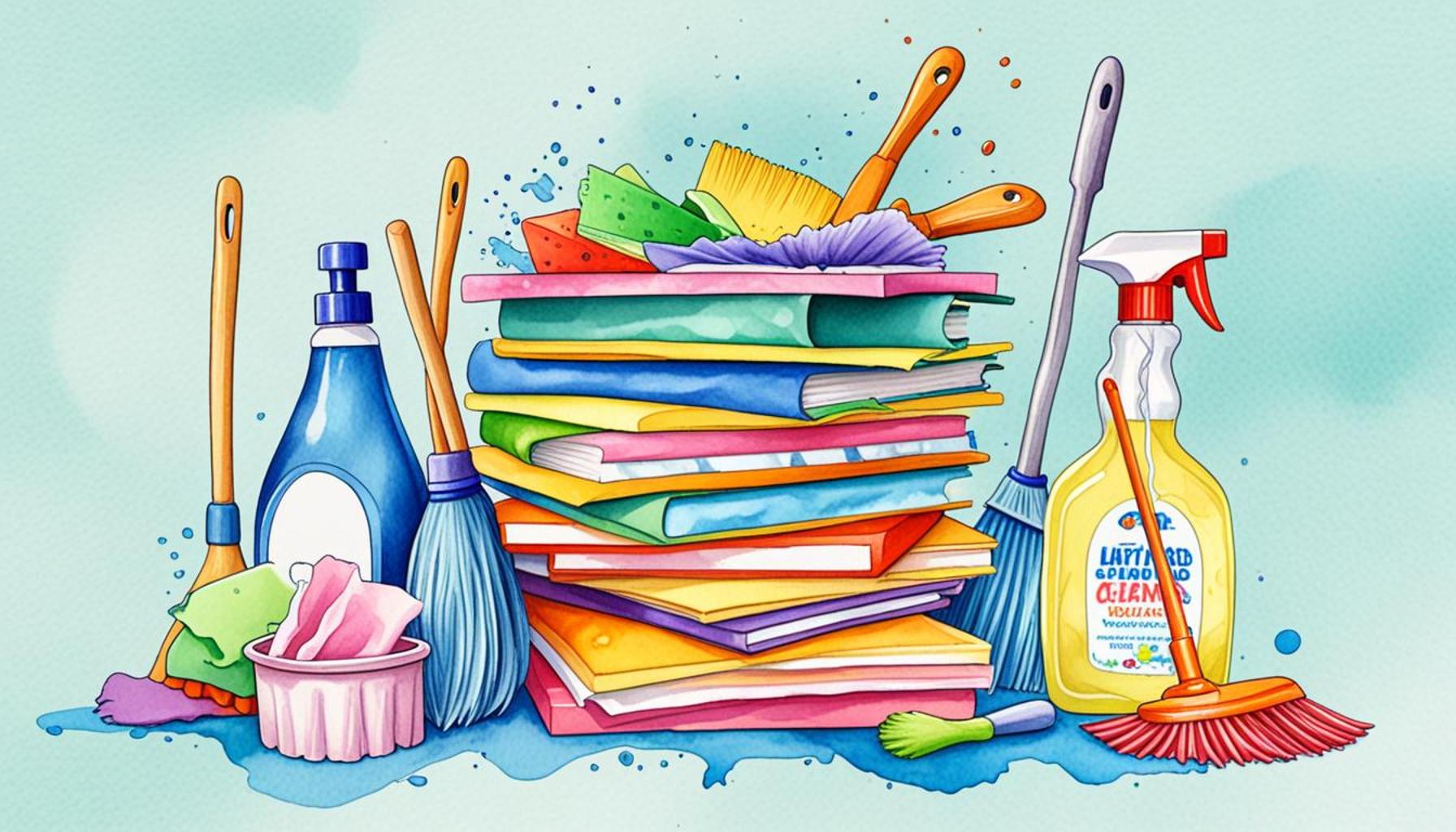 Layered Cleaning Strategies: How to Divide Tasks to Save Time
