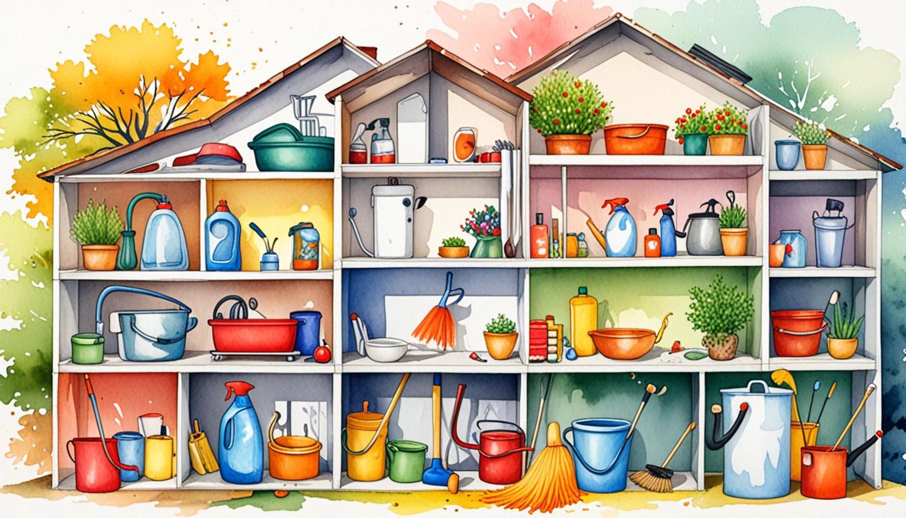 Establishing a Seasonal Deep Cleaning Rotation to Maintain Home Efficiency