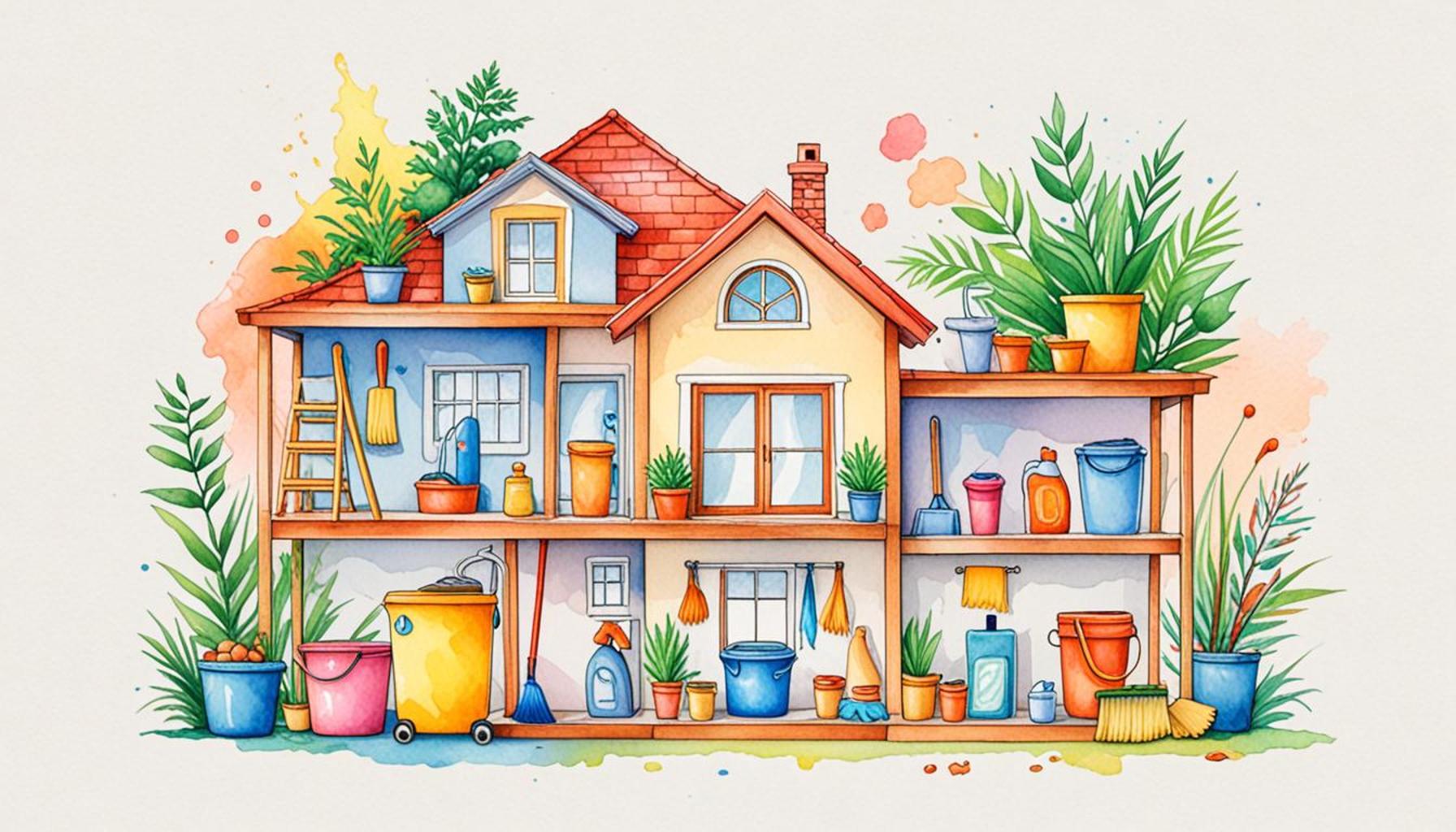 Implementing a Task Management System for Streamlined House Cleaning