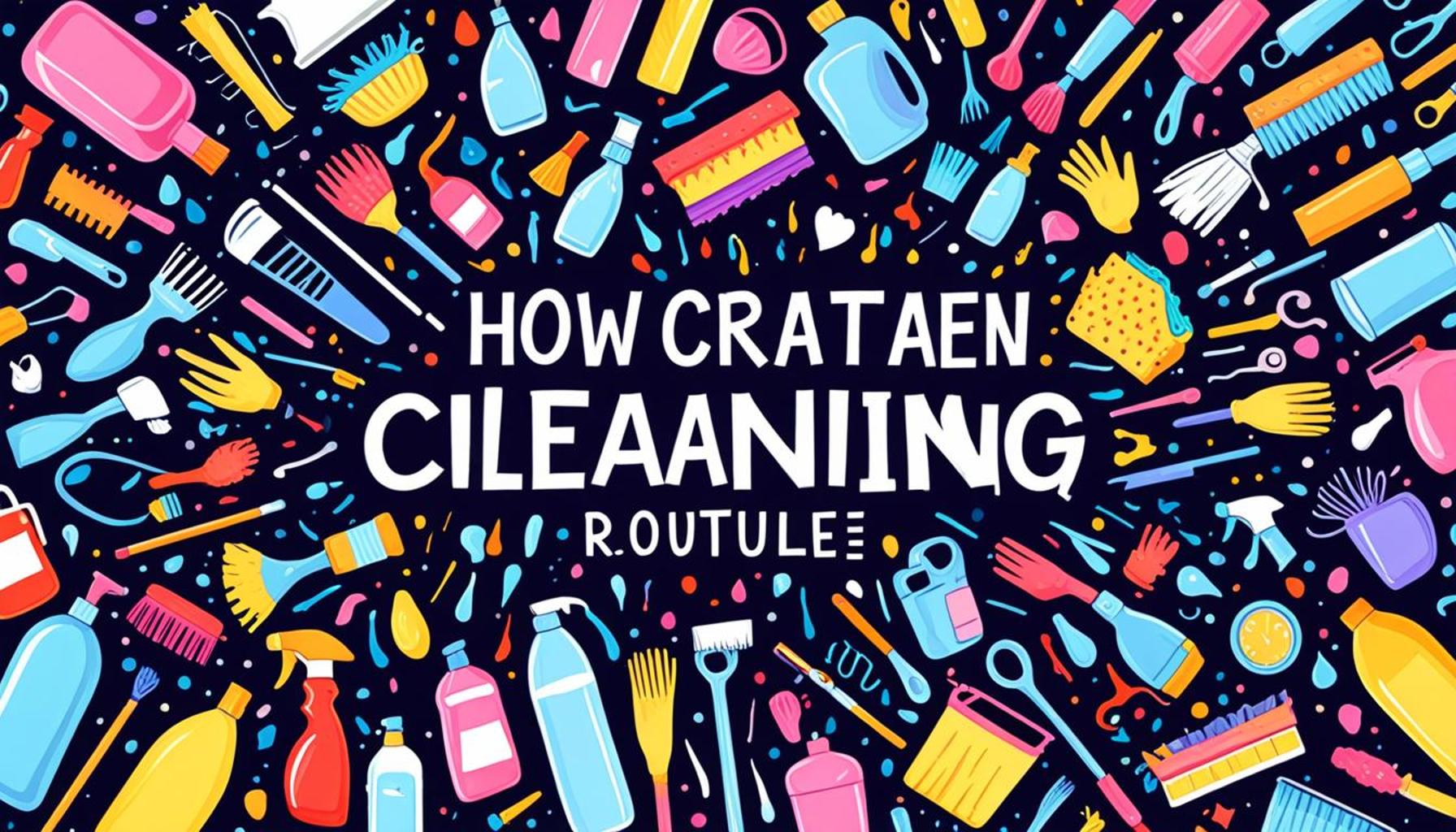 How to Create an Efficient Cleaning Routine to Save Time