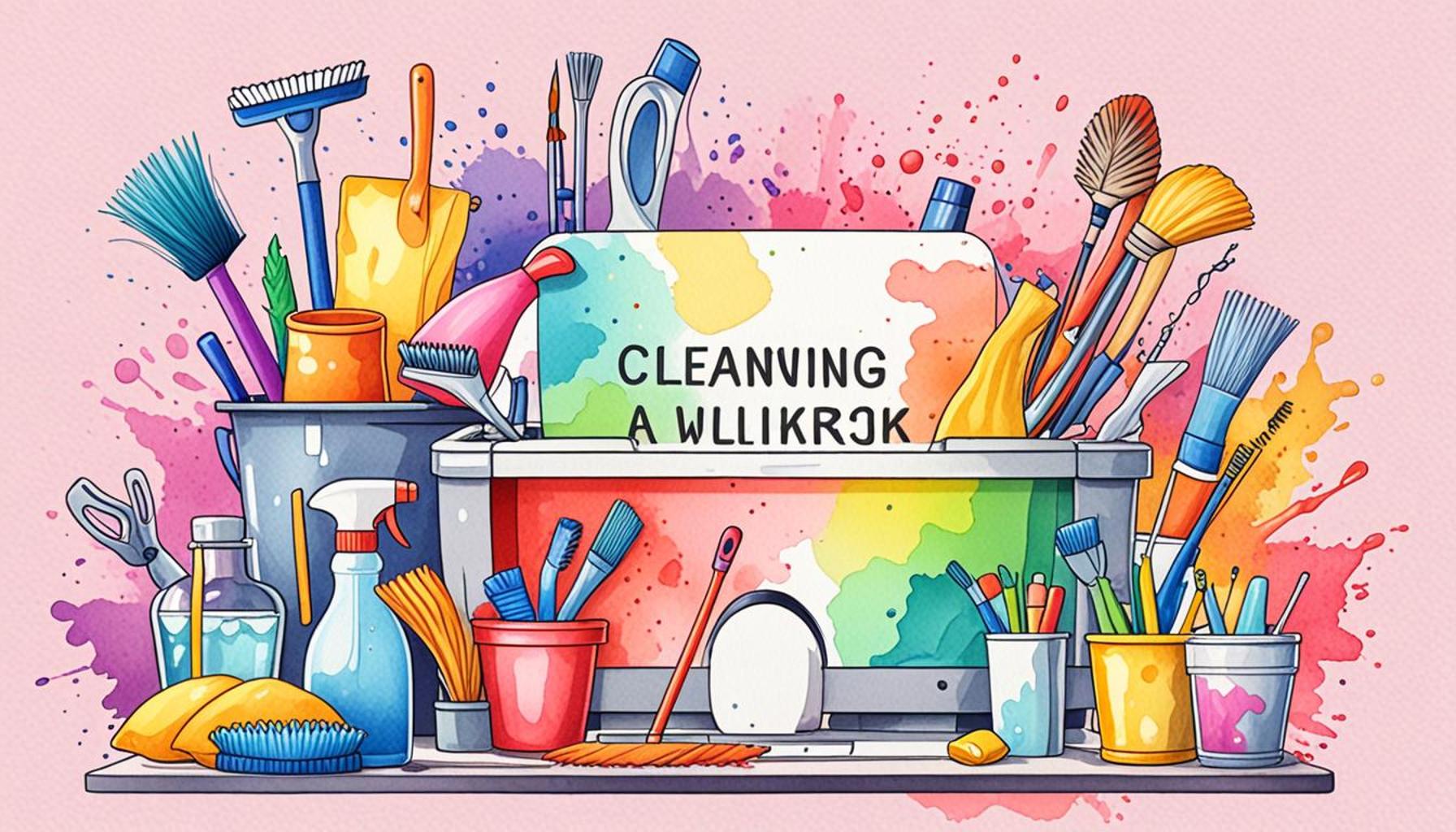 Designing a Cleaning Workflow: Optimizing Tasks for Maximum Productivity