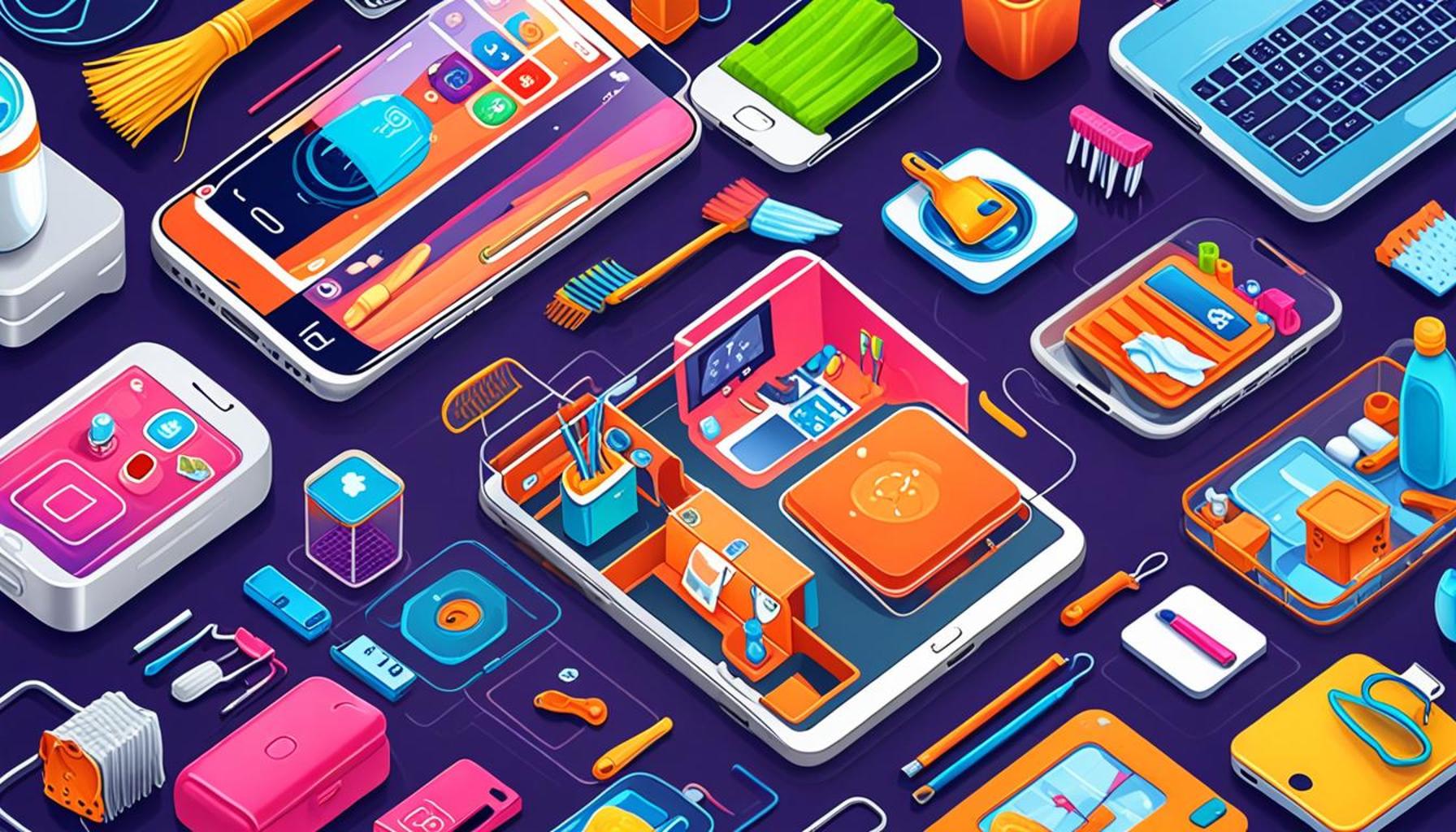 Smart Technology for Home Task Management: Apps that Help Plan Cleaning