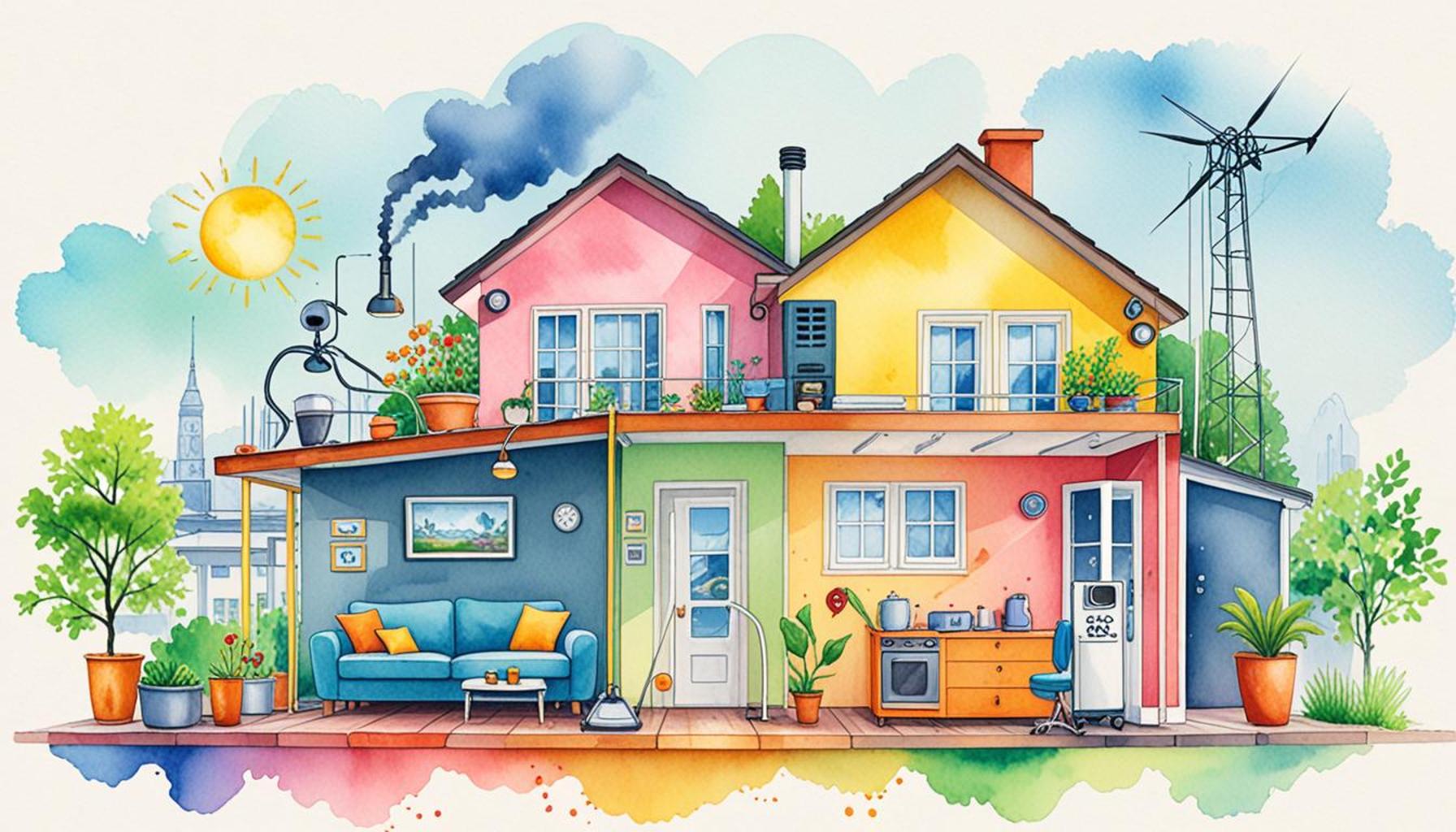 Smart Sensors for Air Quality: How Technology Enhances Health Maintenance at Home