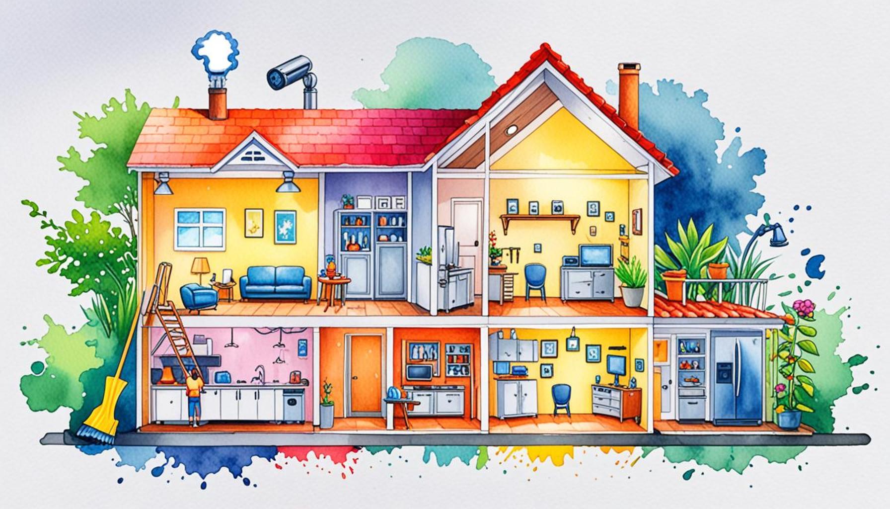 Smart Home Automation and Cleaning: How Smart Technology is Transforming Home Maintenance Routines