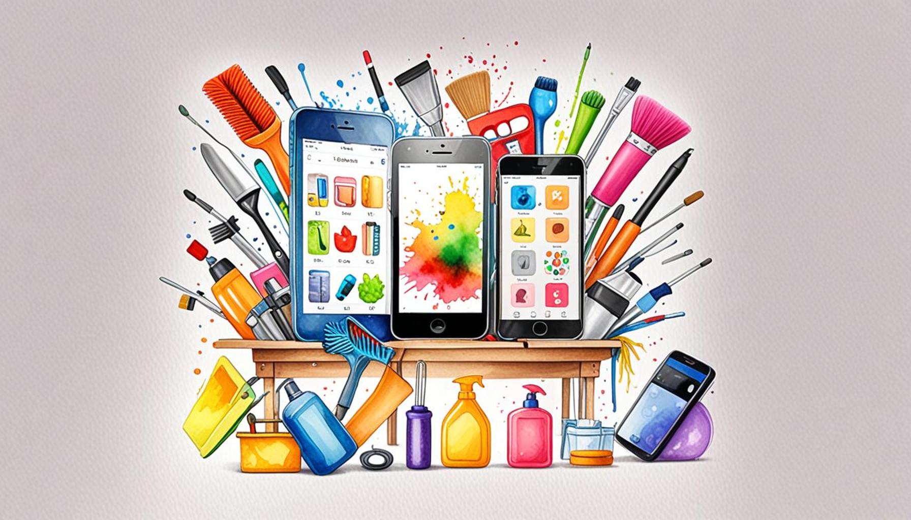 Smart Technology in Home Organization: Apps and Gadgets that Transform Cleaning
