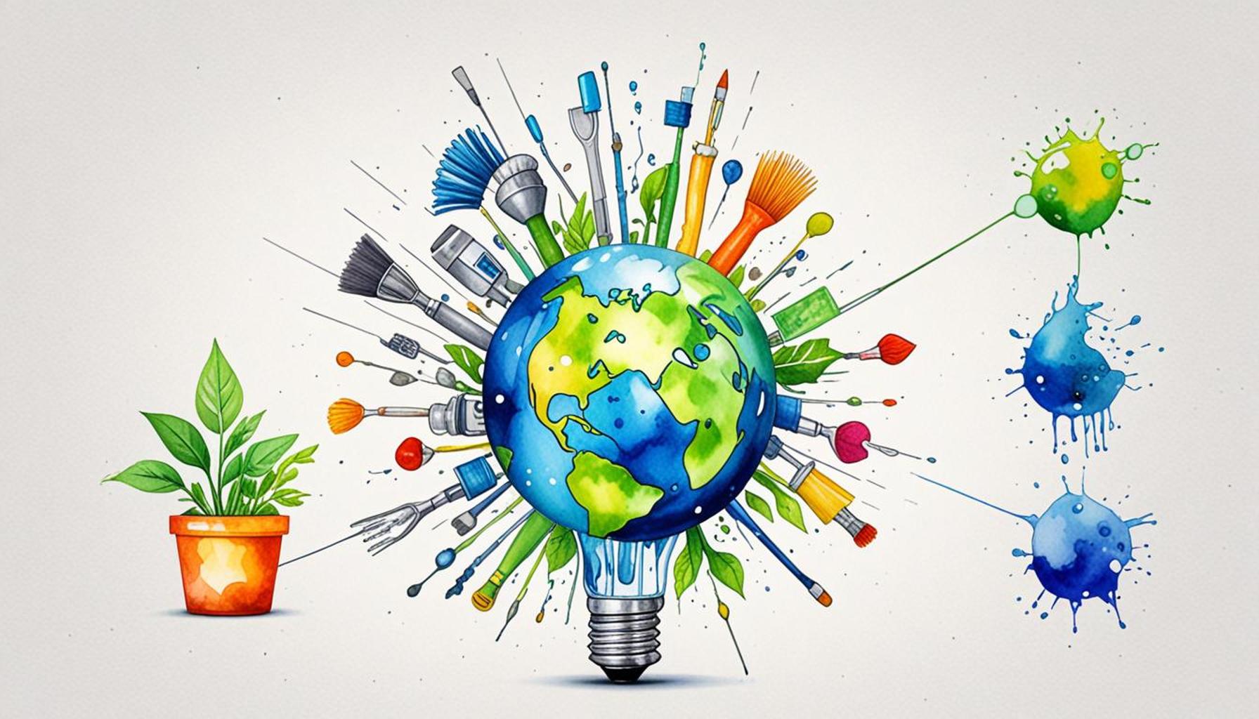 Integration of Smart Technology and Sustainability: Innovations for Ecological and Efficient Cleaning
