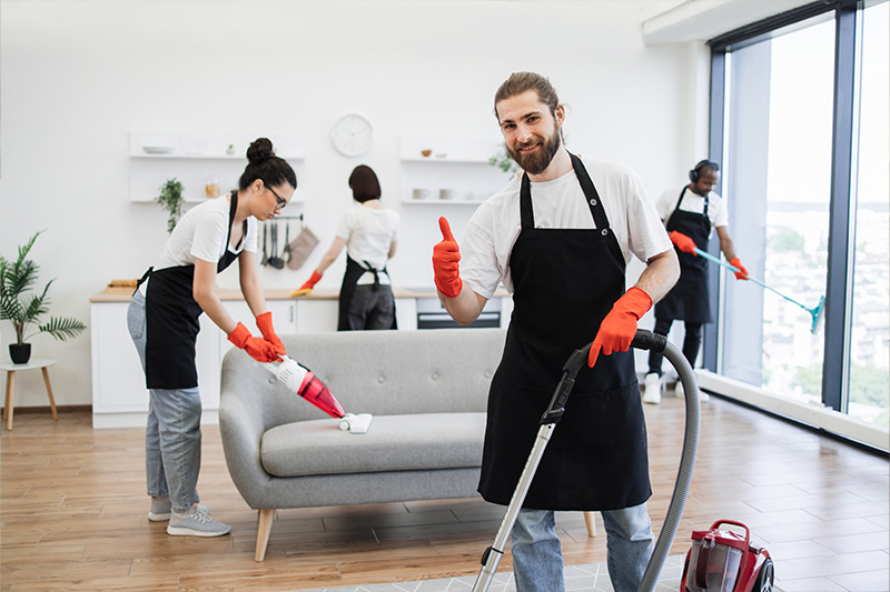 Home cleaning with effective techniques?>