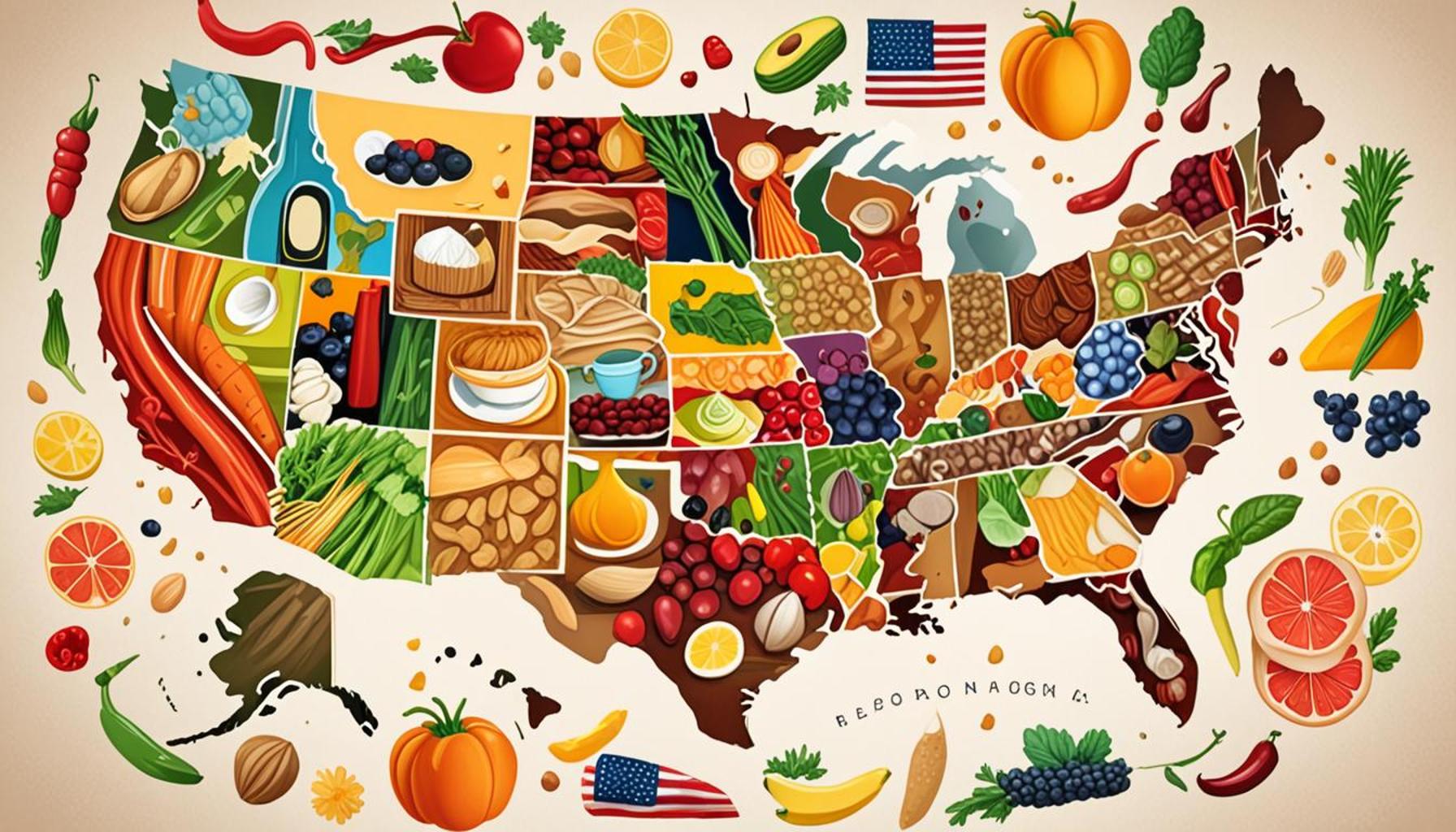 Regional Cuisine: Exploring the Culinary Delights of Each State in the USA