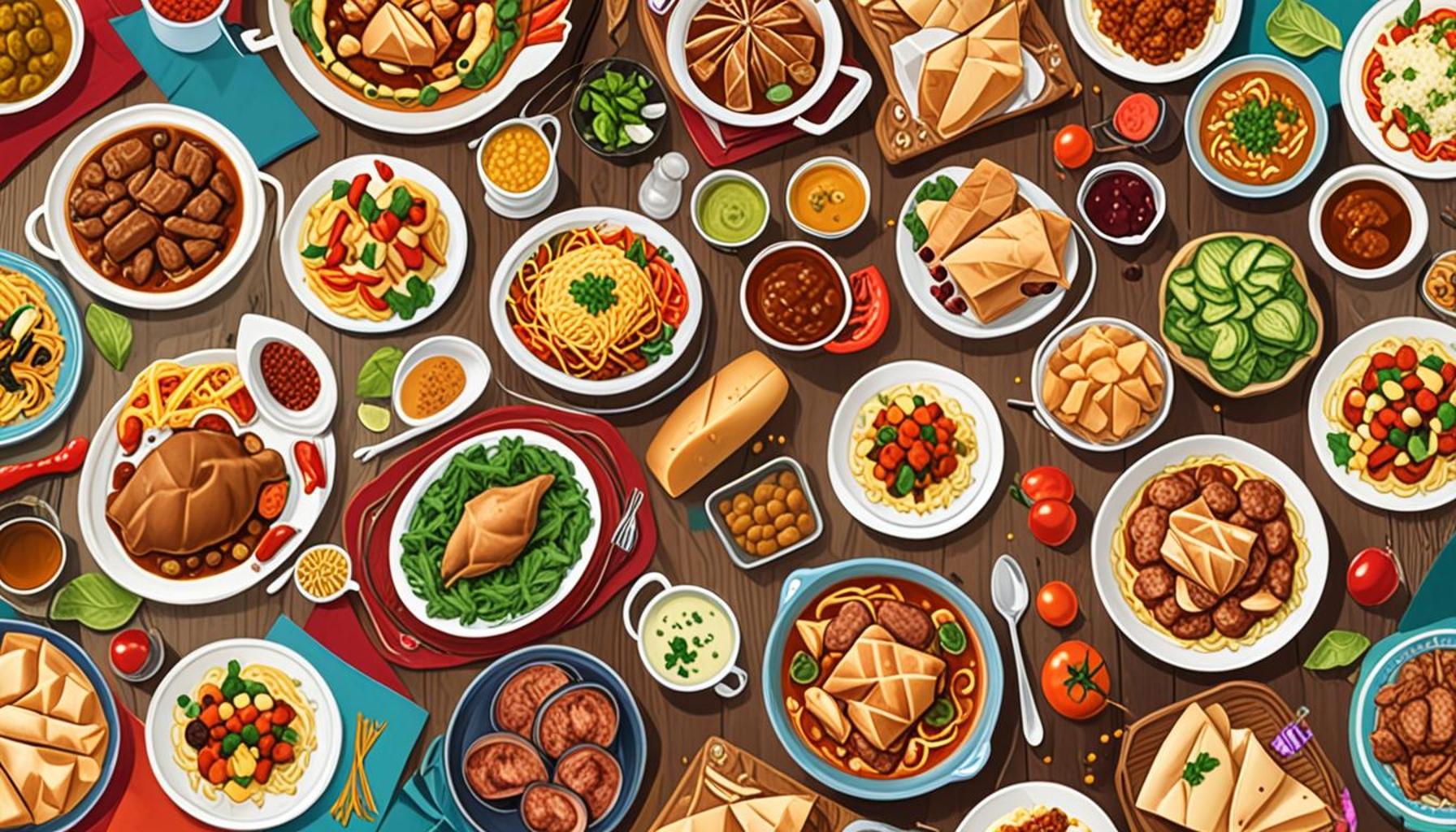 The Influence of Immigrant Communities on Regional Cuisine: Culinary Routes through American Cultural Diversity