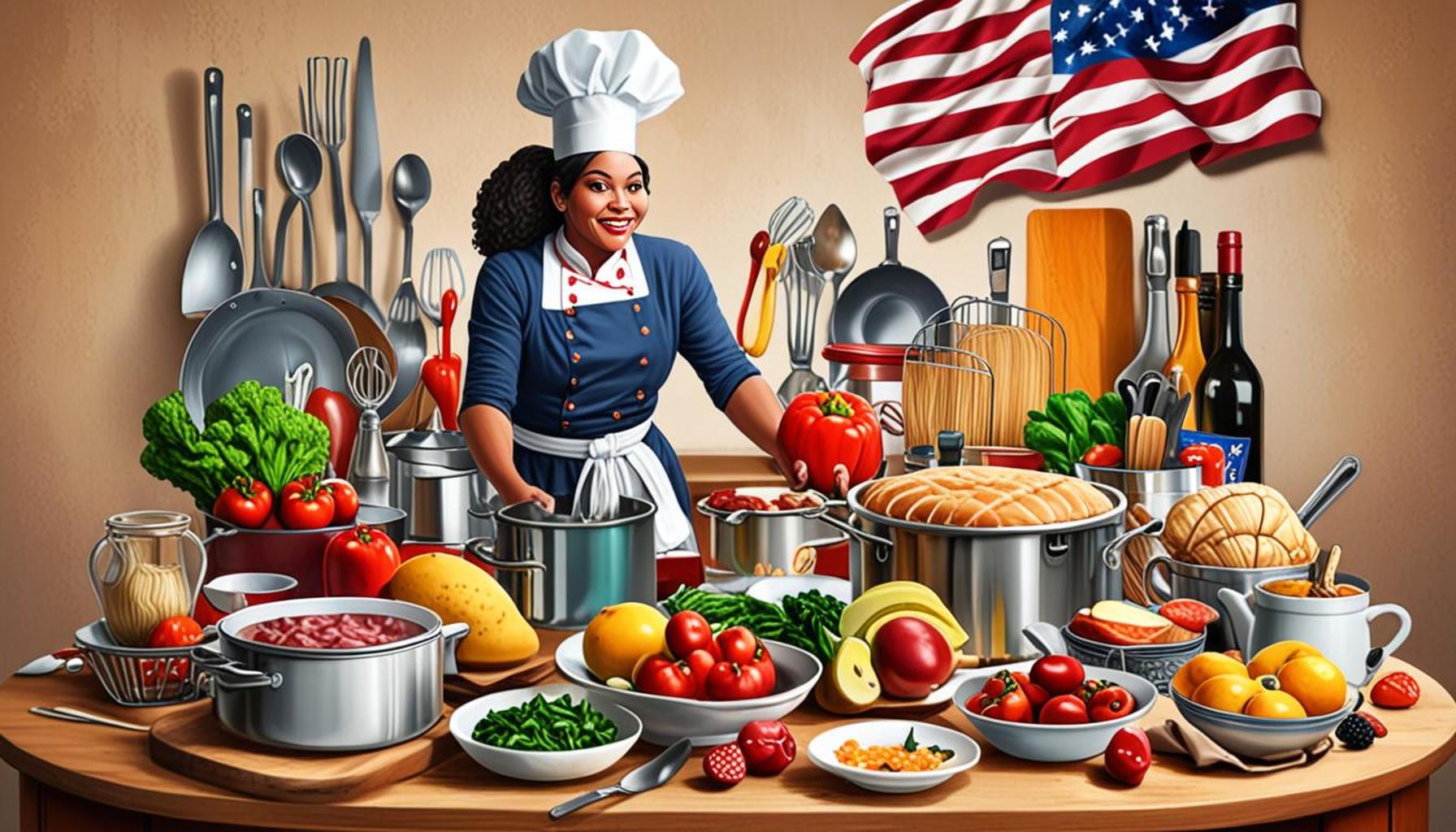 Kitchen and Culture: Culinary Experiences that Tell the History of the American States