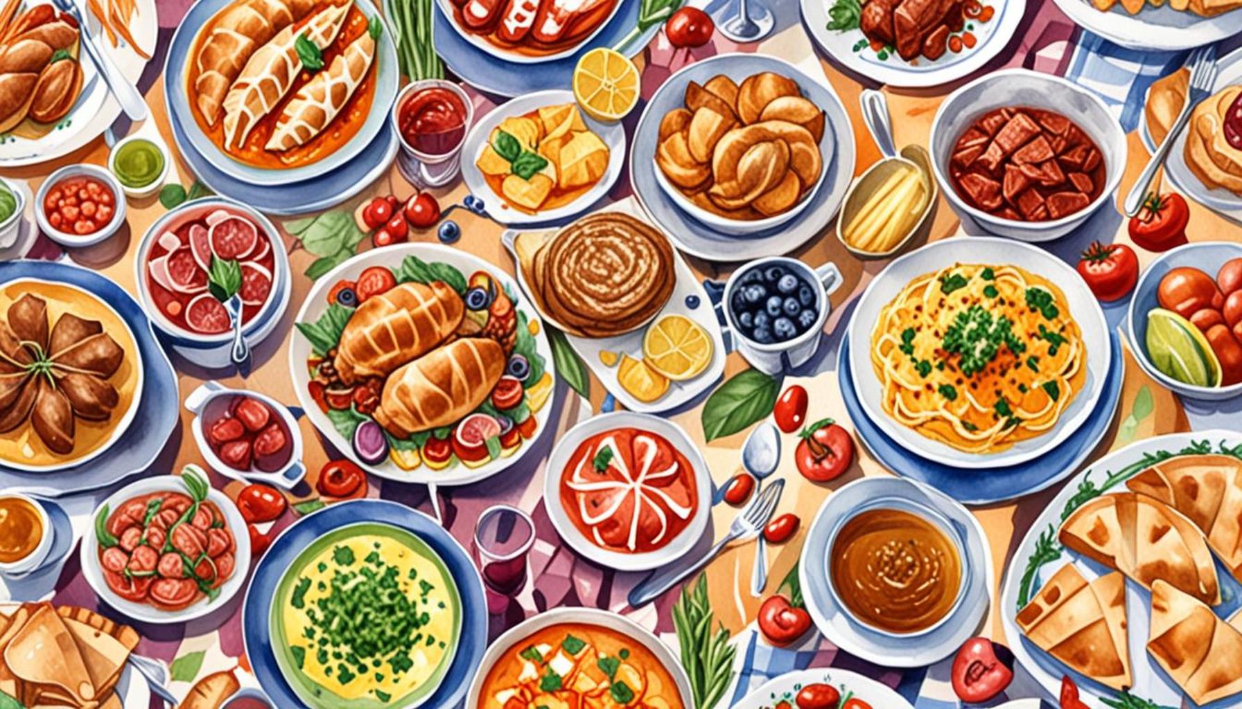 Gastronomic Festivals: Celebrating Regional Cuisine in Travels Across the USA