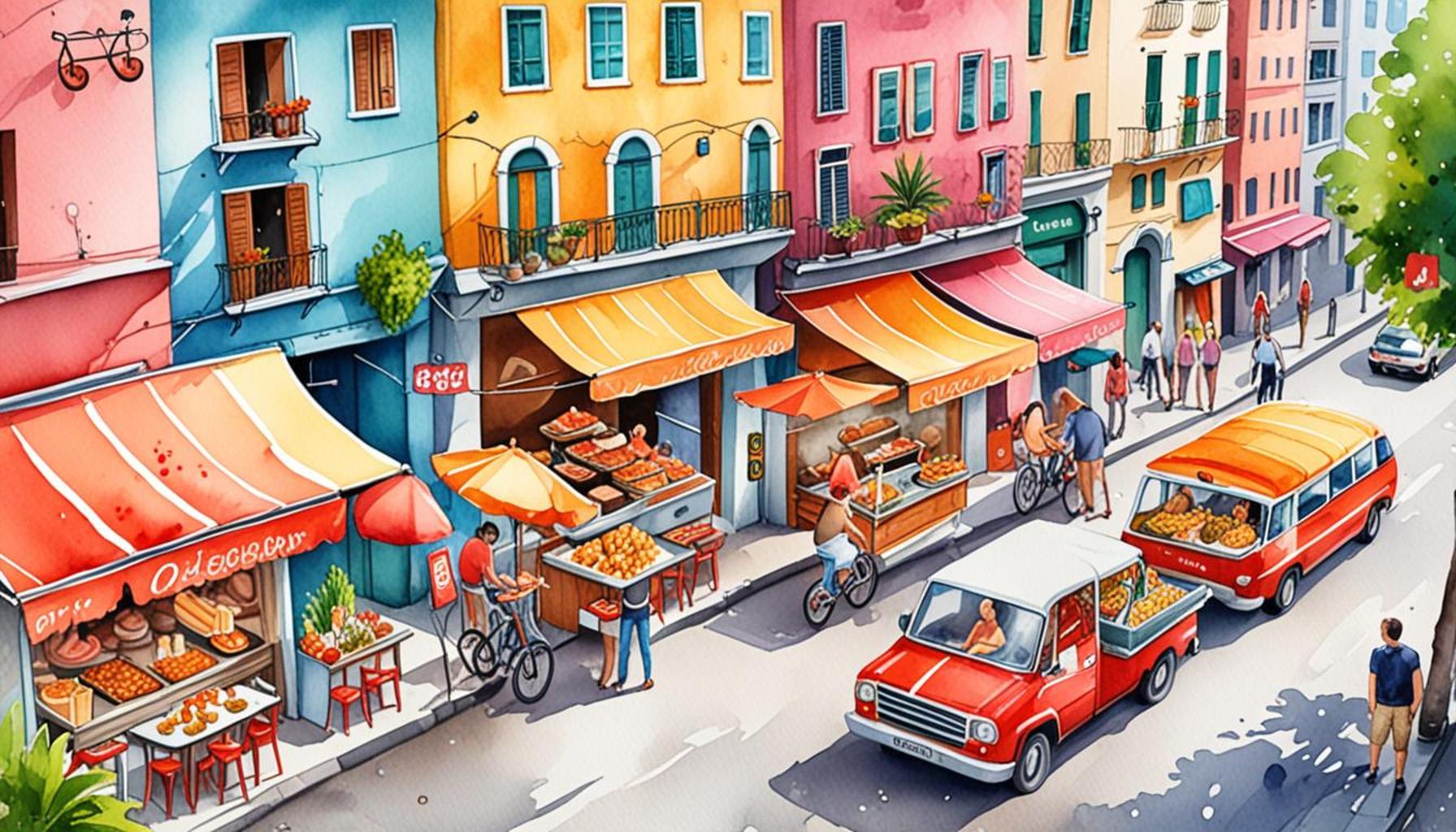 Culinary Adventures: Street Food Experiences in Tourist Destinations