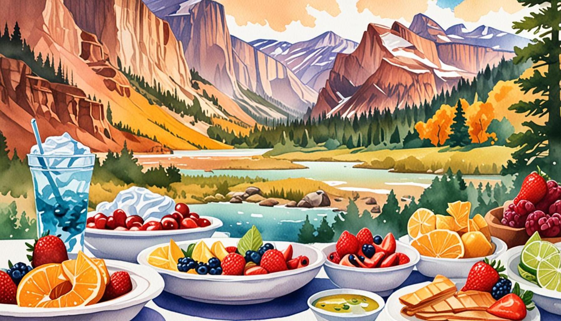 Flavors of America: Culinary Tours in National Parks of the USA