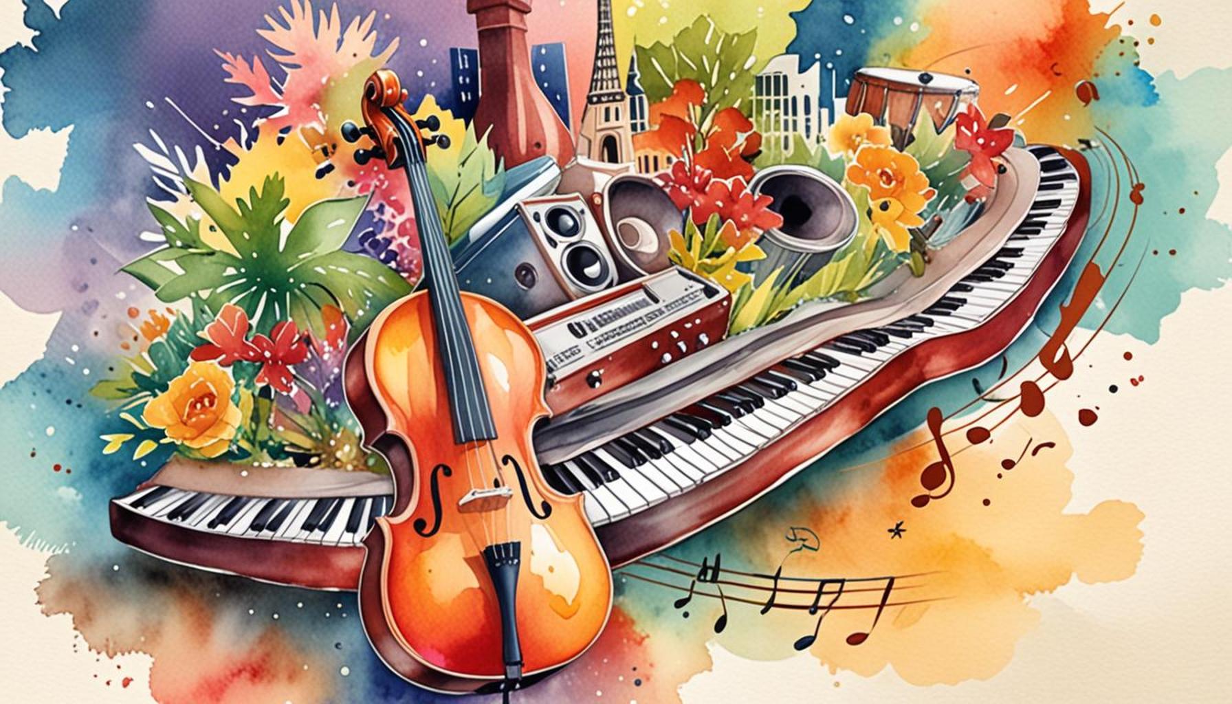 Exploring Musical Heritage: Itineraries that Celebrate the Sound Roots of Each Destination