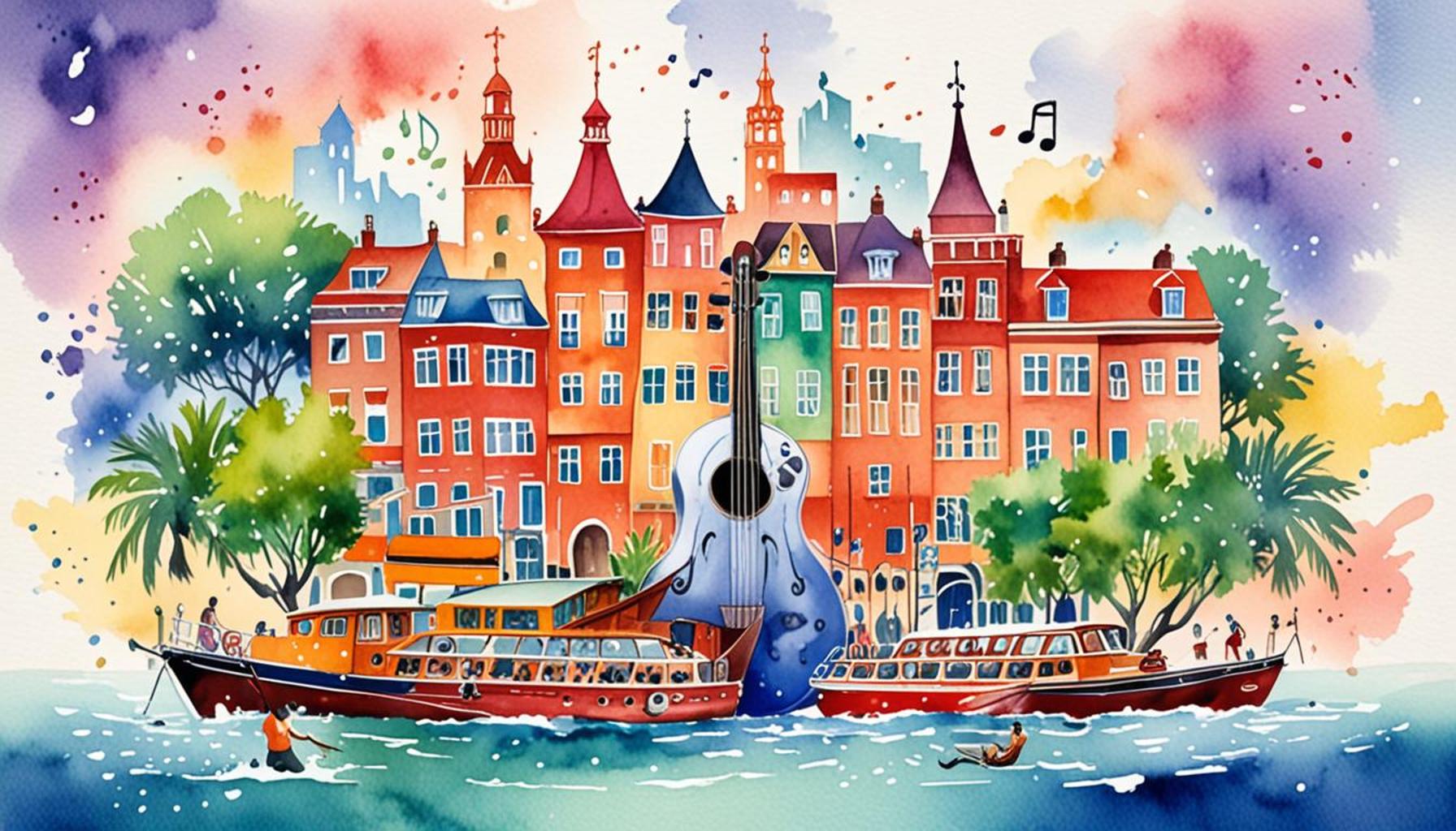 Exploring the Sounds of the World: Musical Itineraries in Cultural Destinations