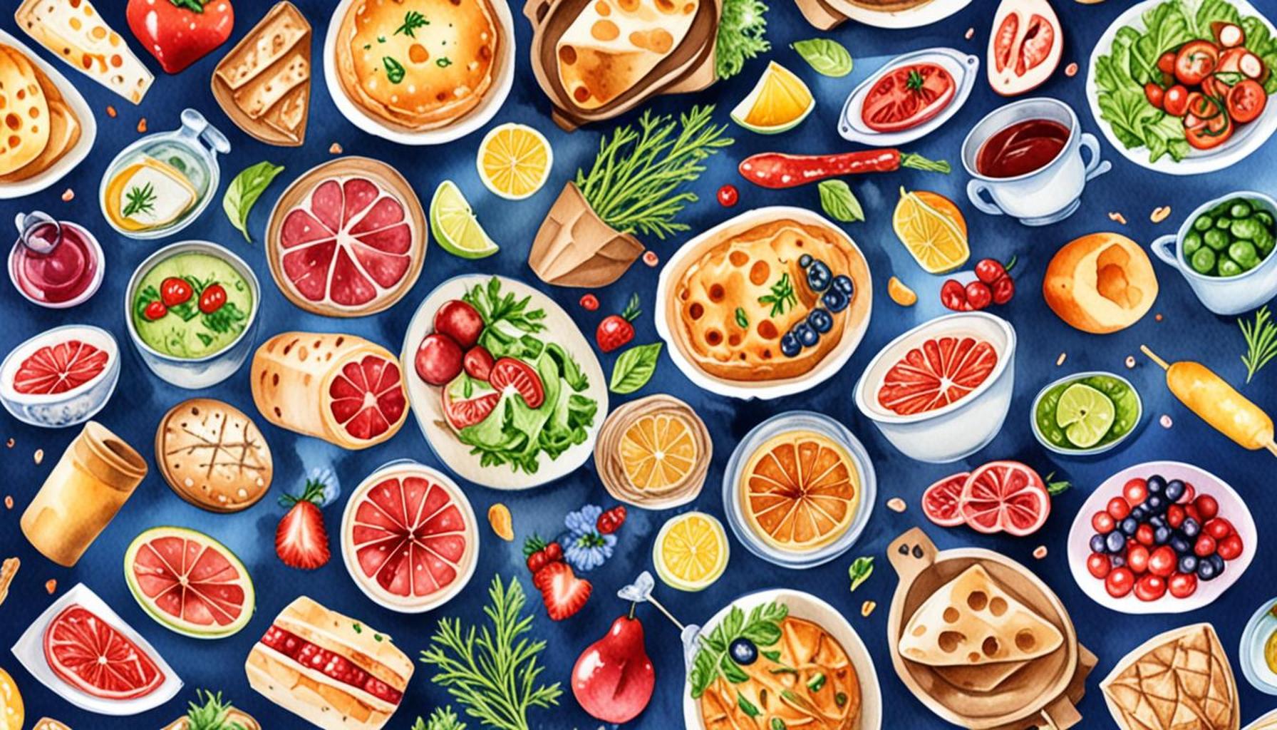 Culinary Itineraries: A Journey Through the Cultural Flavors of Different Regions