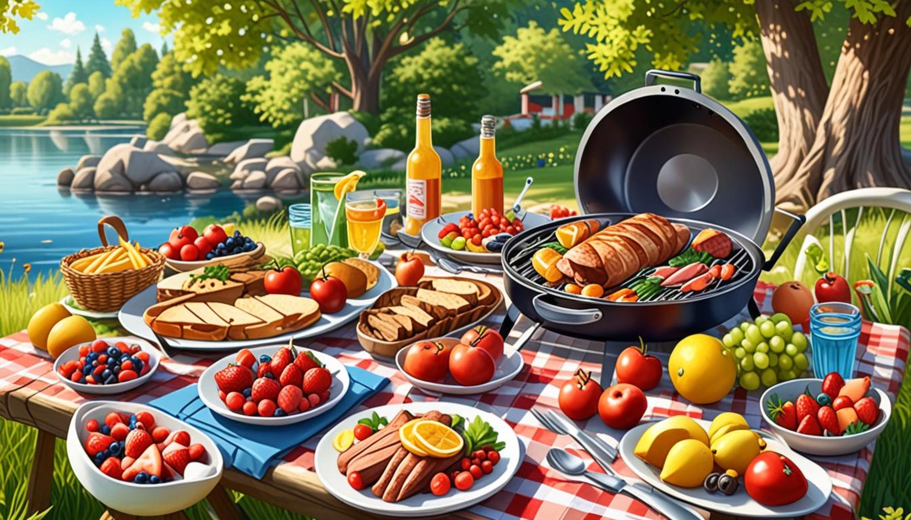 Outdoor Culinary Experiences: Picnics and Dinners in Iconic Locations