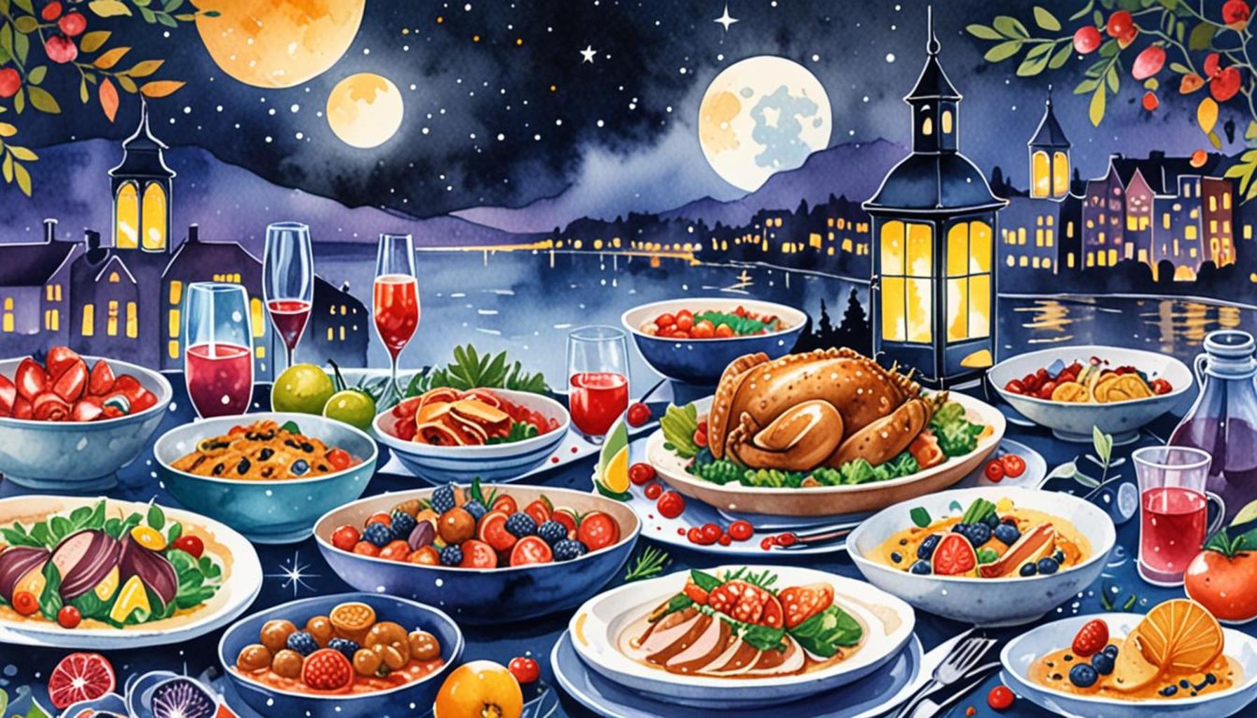 Night Culinary Experiences: Themed Dinners and Midnight Food Tours