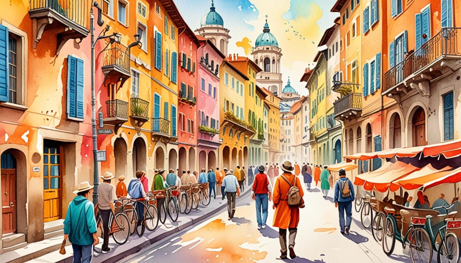 Walking Through History: Tourist Routes in Cities with Rich Cultural Heritage