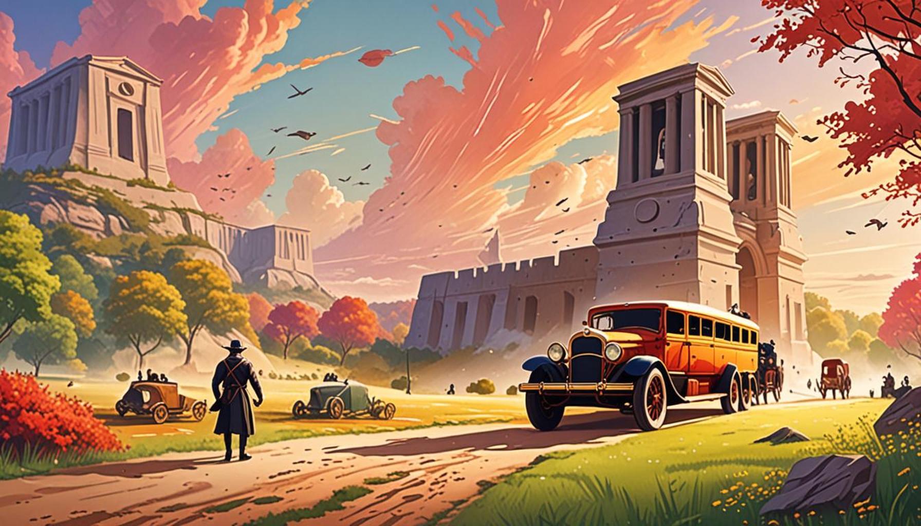 Time Travel: Historical Tours of Battlefields and National Monuments