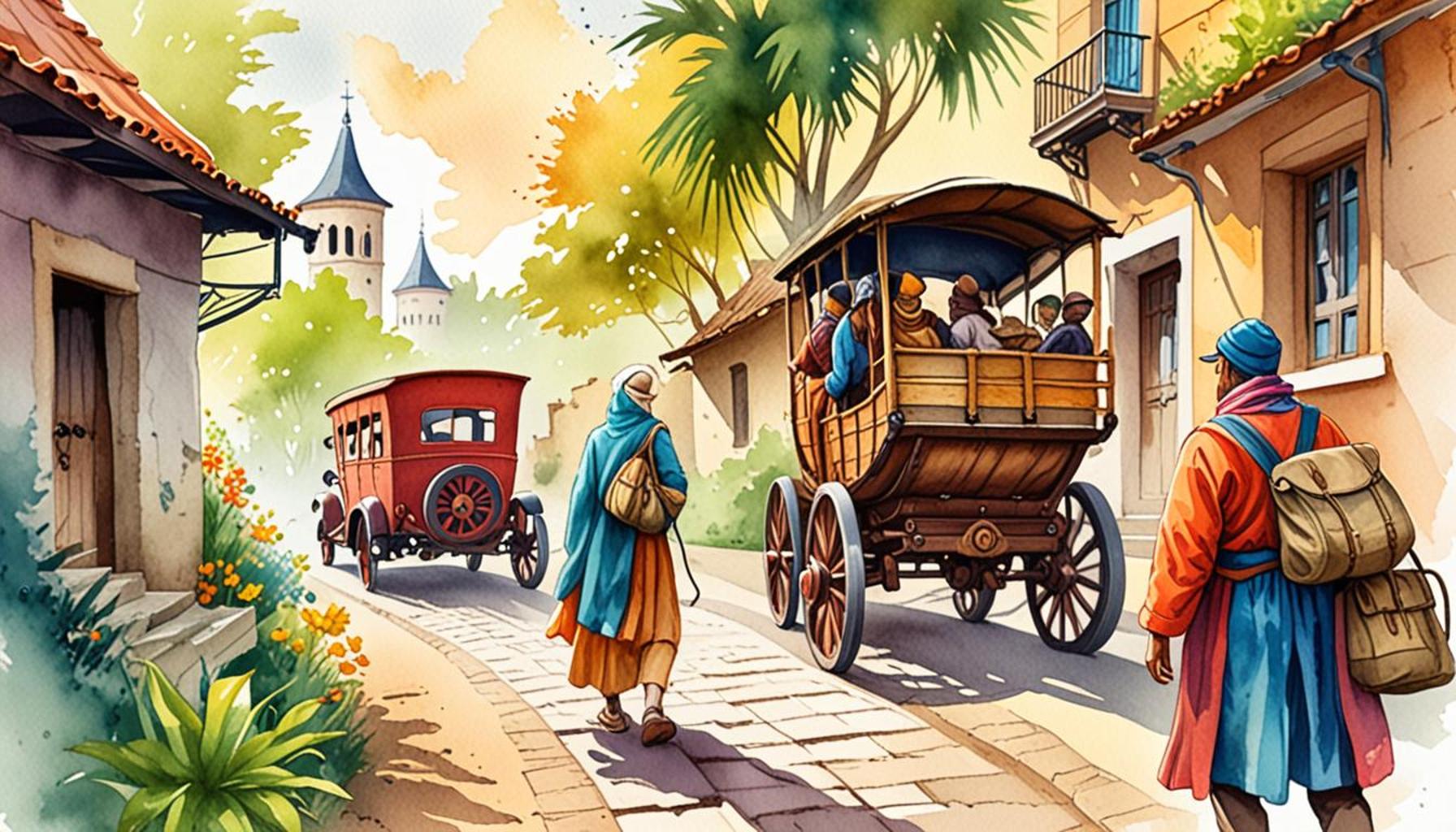 Paths of the Past: Historical Tours that Transform Travels into Cultural Experiences