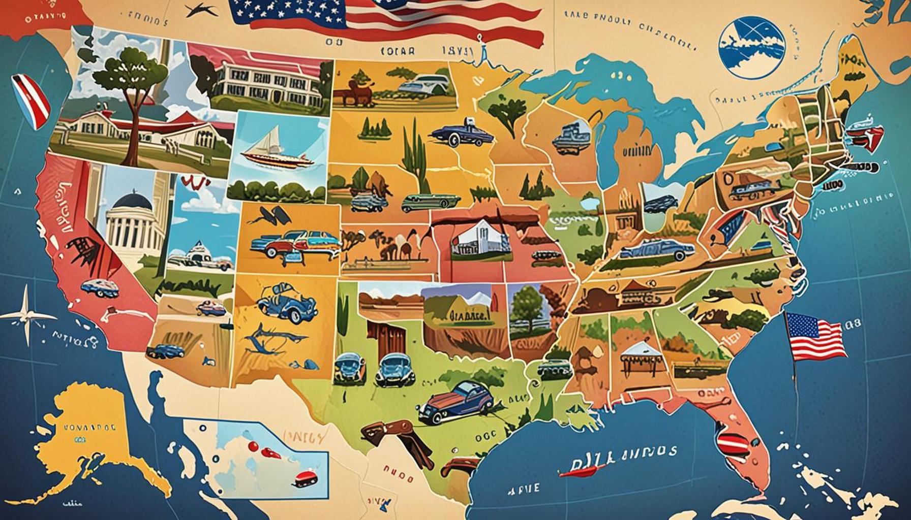 Travel Itineraries: How to Plan a Historical Tour of the Southern United States