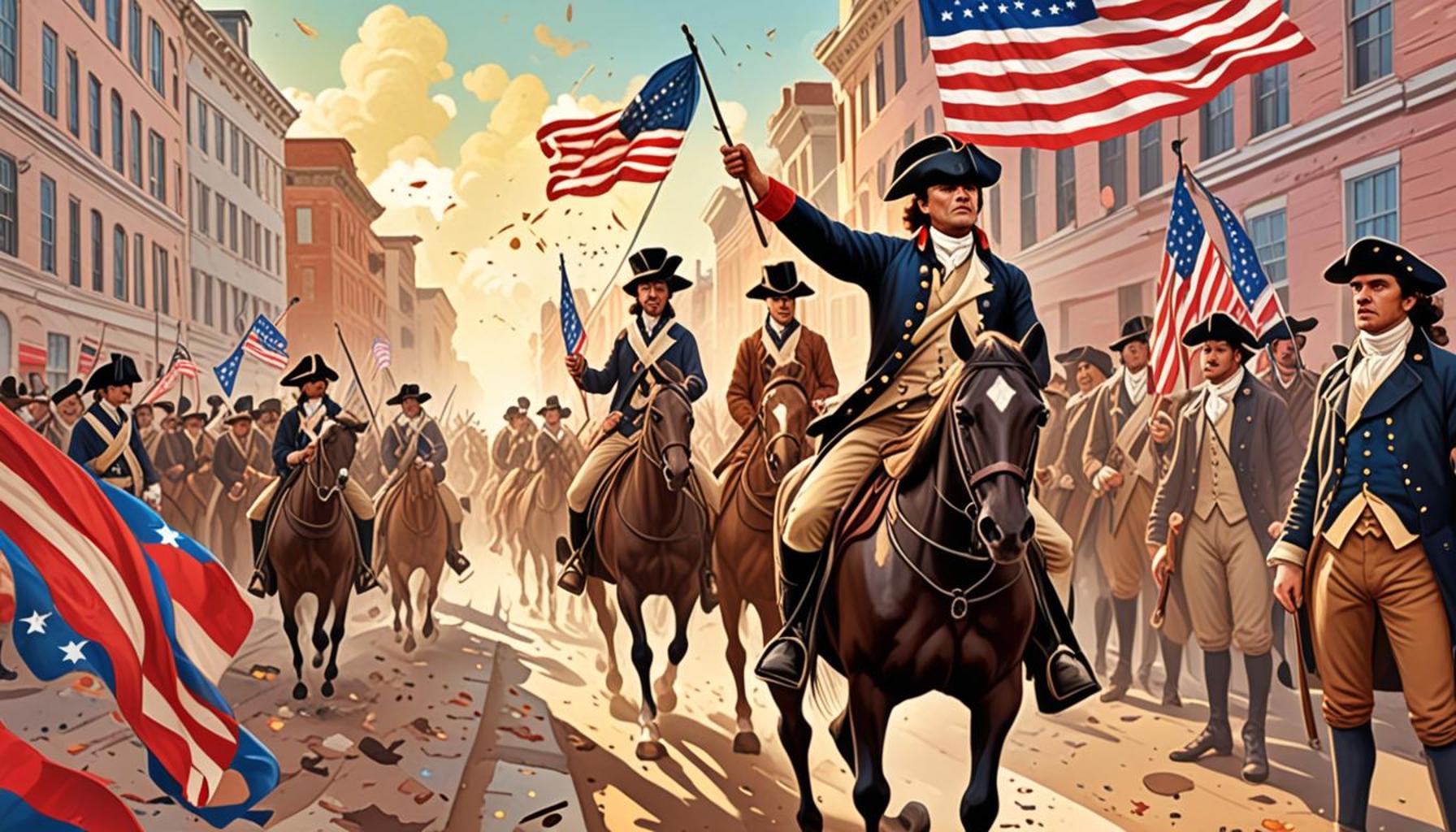 Traces of the Revolution: Historical Tours of the American Independence