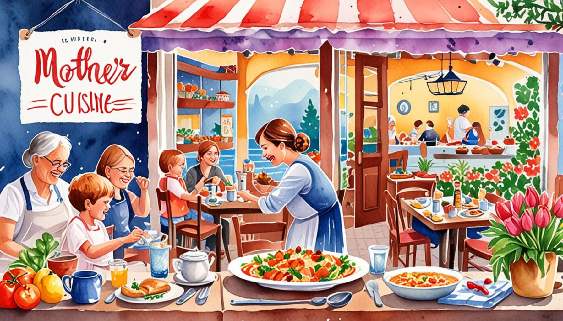 Mother’s Cuisine: Restaurants that Celebrate Family Recipes in Travels