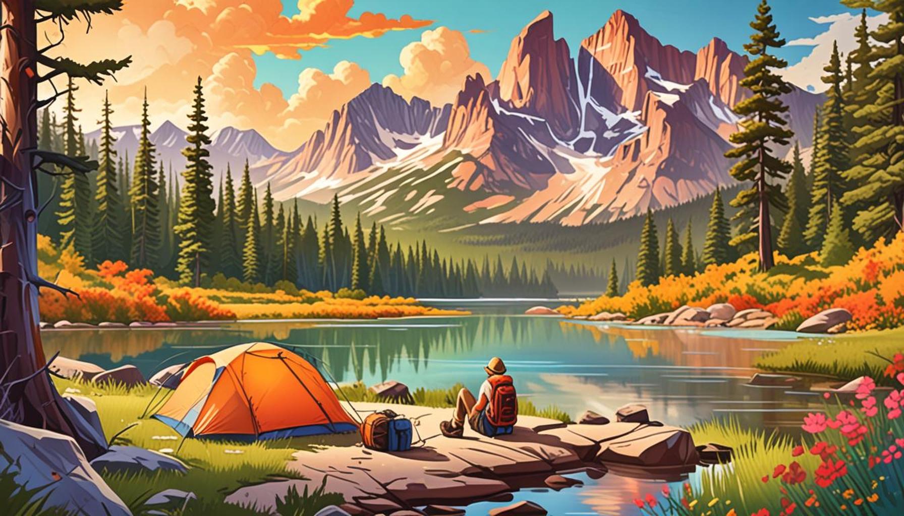 Adventure Itineraries in the Wild: Discover the Best Camping and Hiking Destinations in the USA